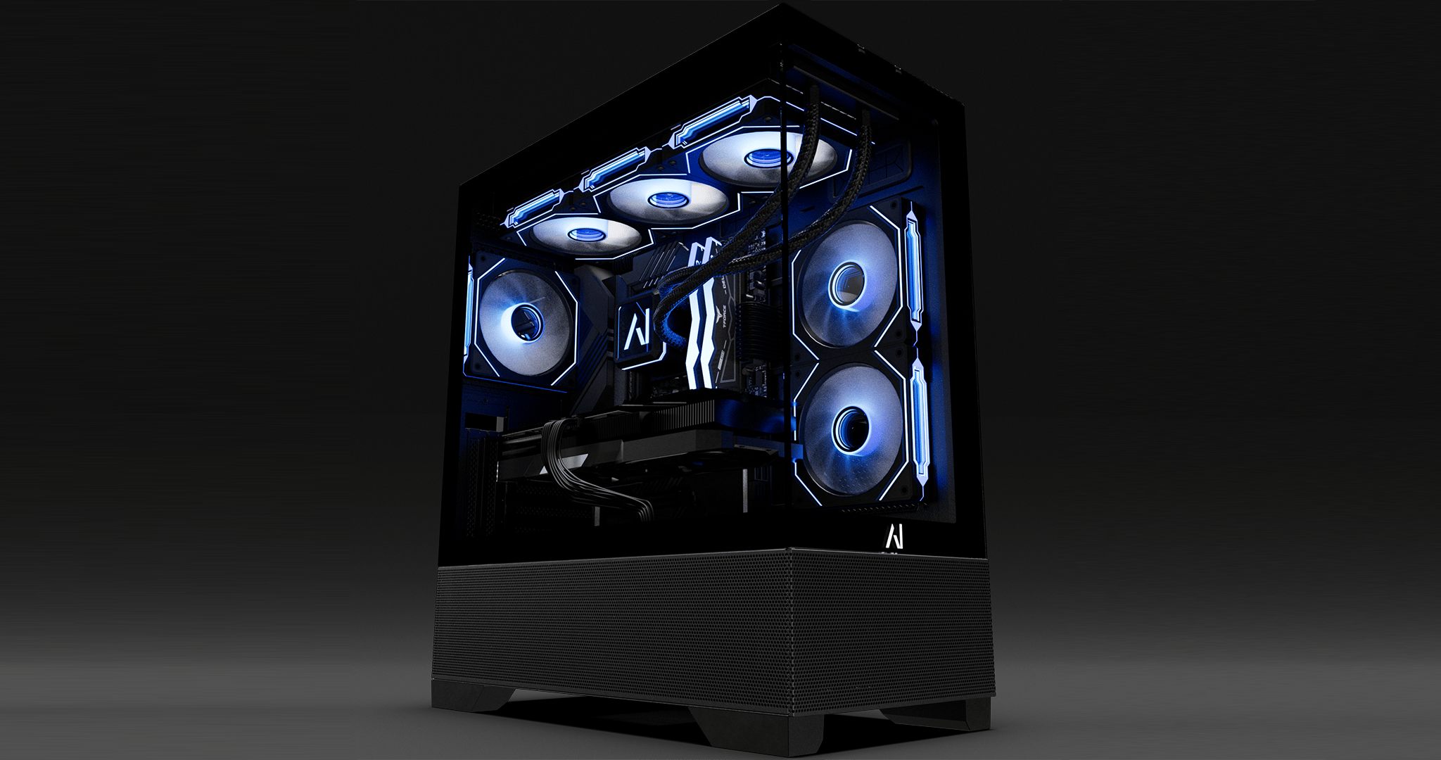 RTX 5080 16GB | 9800X3D | 2TB SSD | 32GB DDR5 | 850W Gold PSU | ARGB Fans | AI Ultra 50 V2
