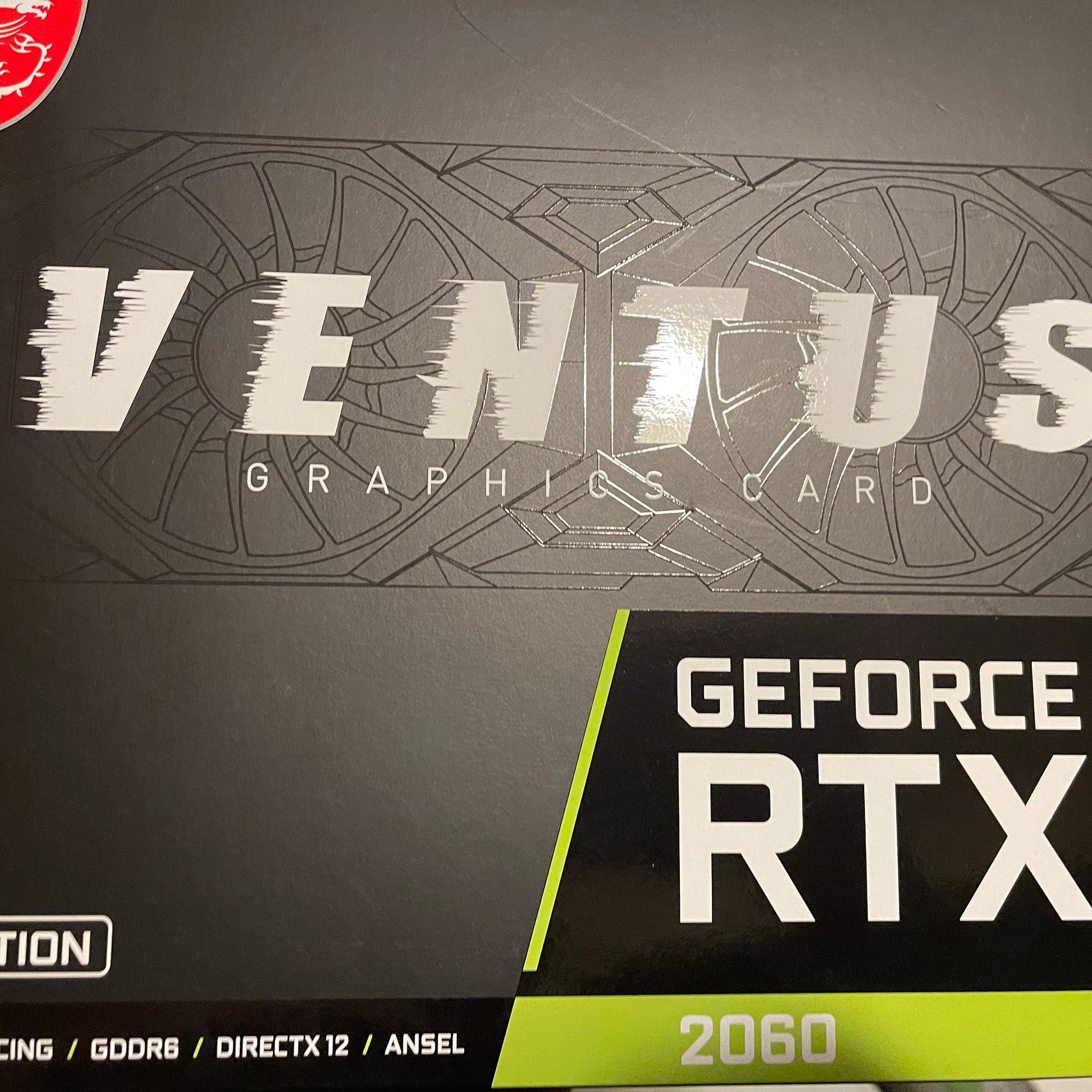 MSI Ventus RTX 2060 12gb OC
