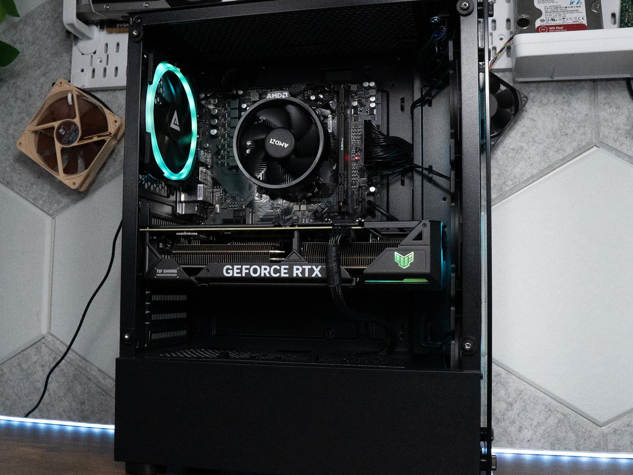❄️🌨 | ASUS TUF RTX 4060Ti | RYZEN 5 7600X | 16GB DDR5 RAM | 1.5TB | Y2K DESTINY PLATINUM