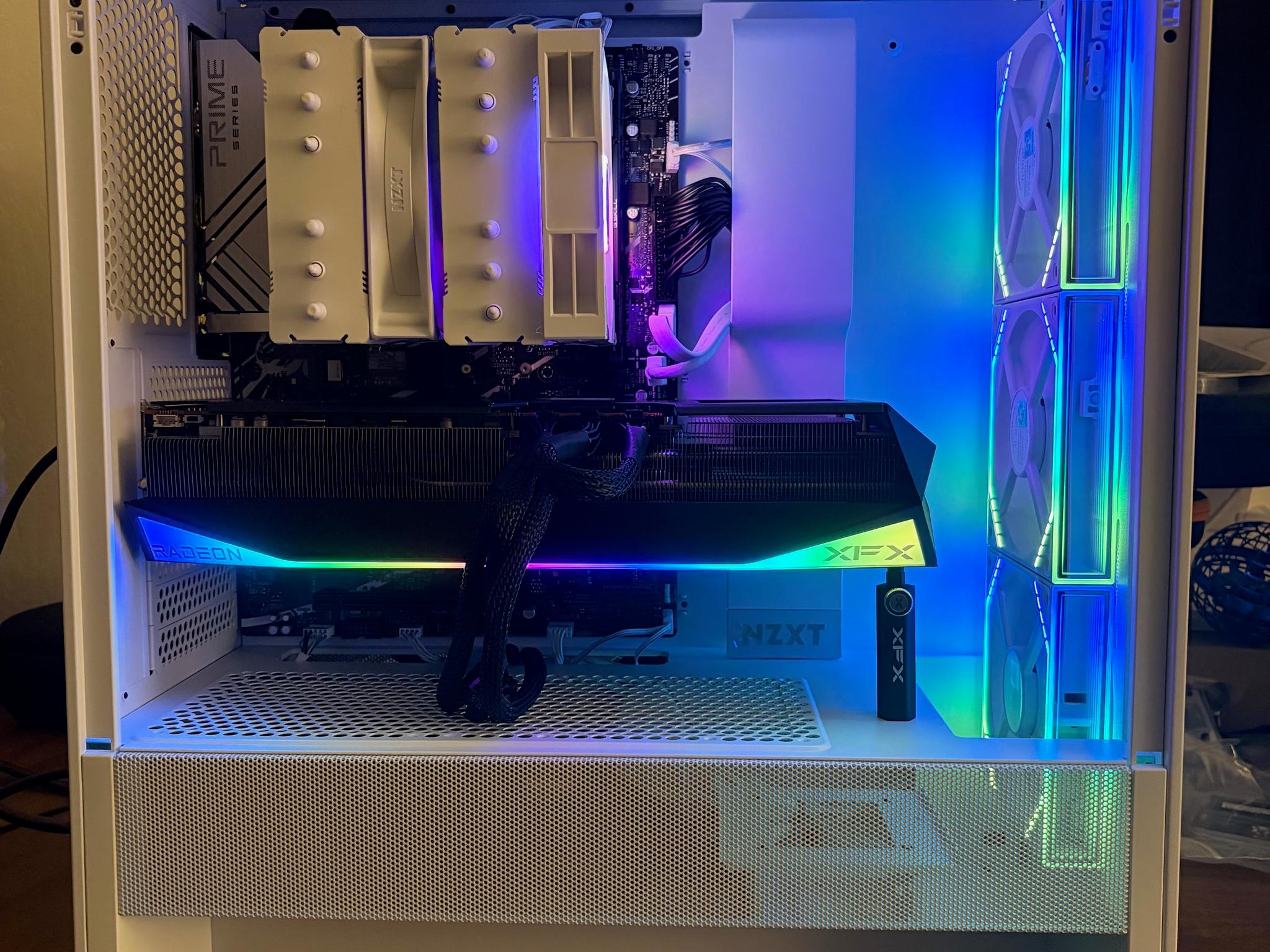 Custom Gaming PC: 12900kf, RX 9070 XT, 32GB DDR5