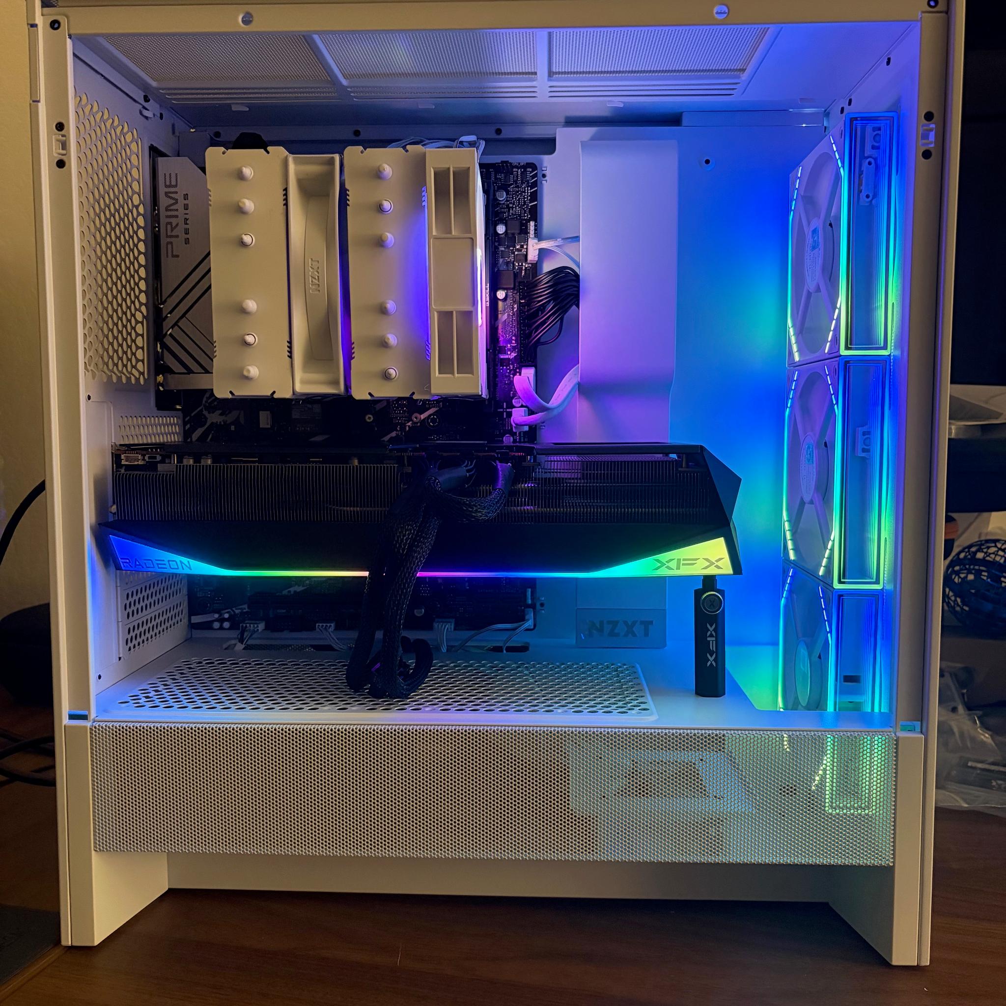 Custom Gaming PC: 12900kf, RX 9070 XT, 32GB DDR5