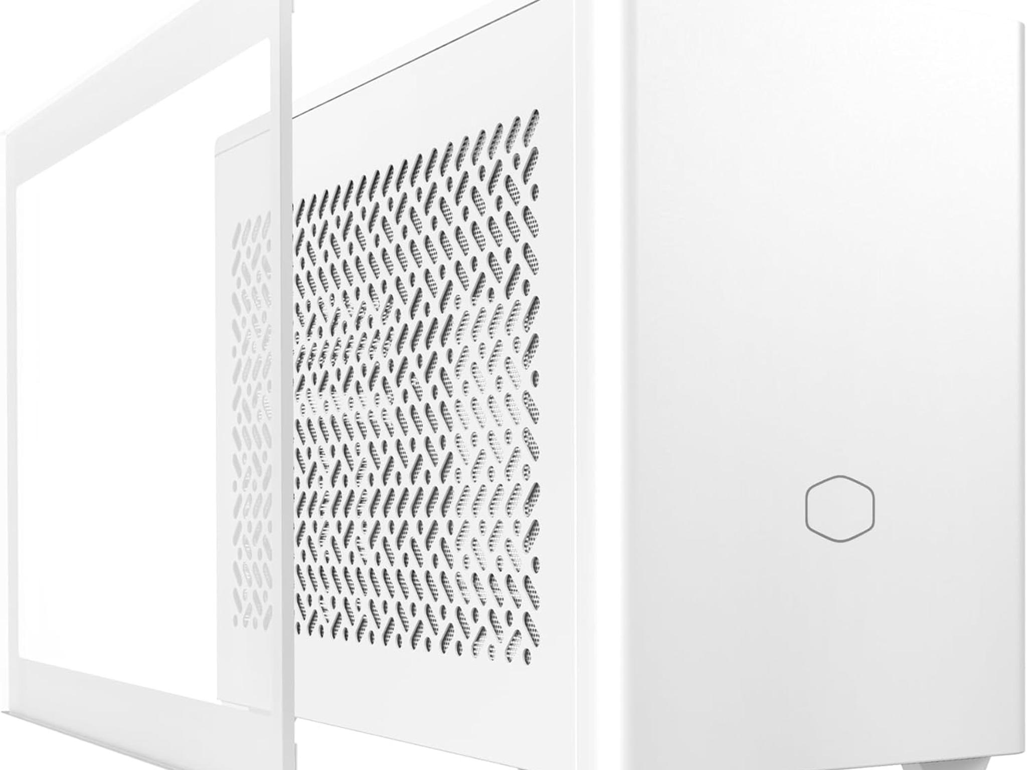 Cooler Master NR200P V2 White Mini-ITX Computer Case