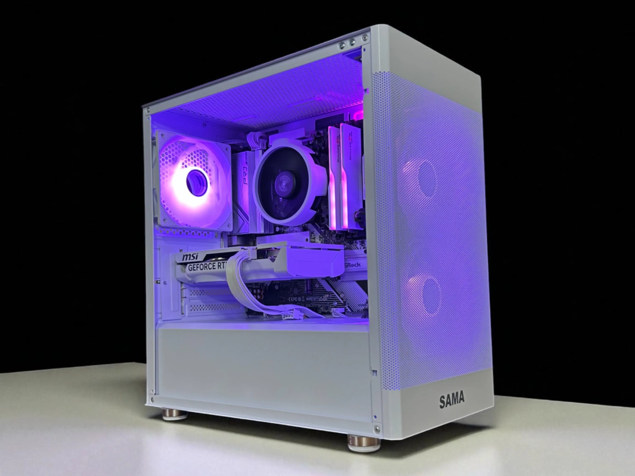 RTX 5060 | Ryzen 5 8400F | 32GB DDR5 6000MT/s | 1TB NVMe | The Sentry EX