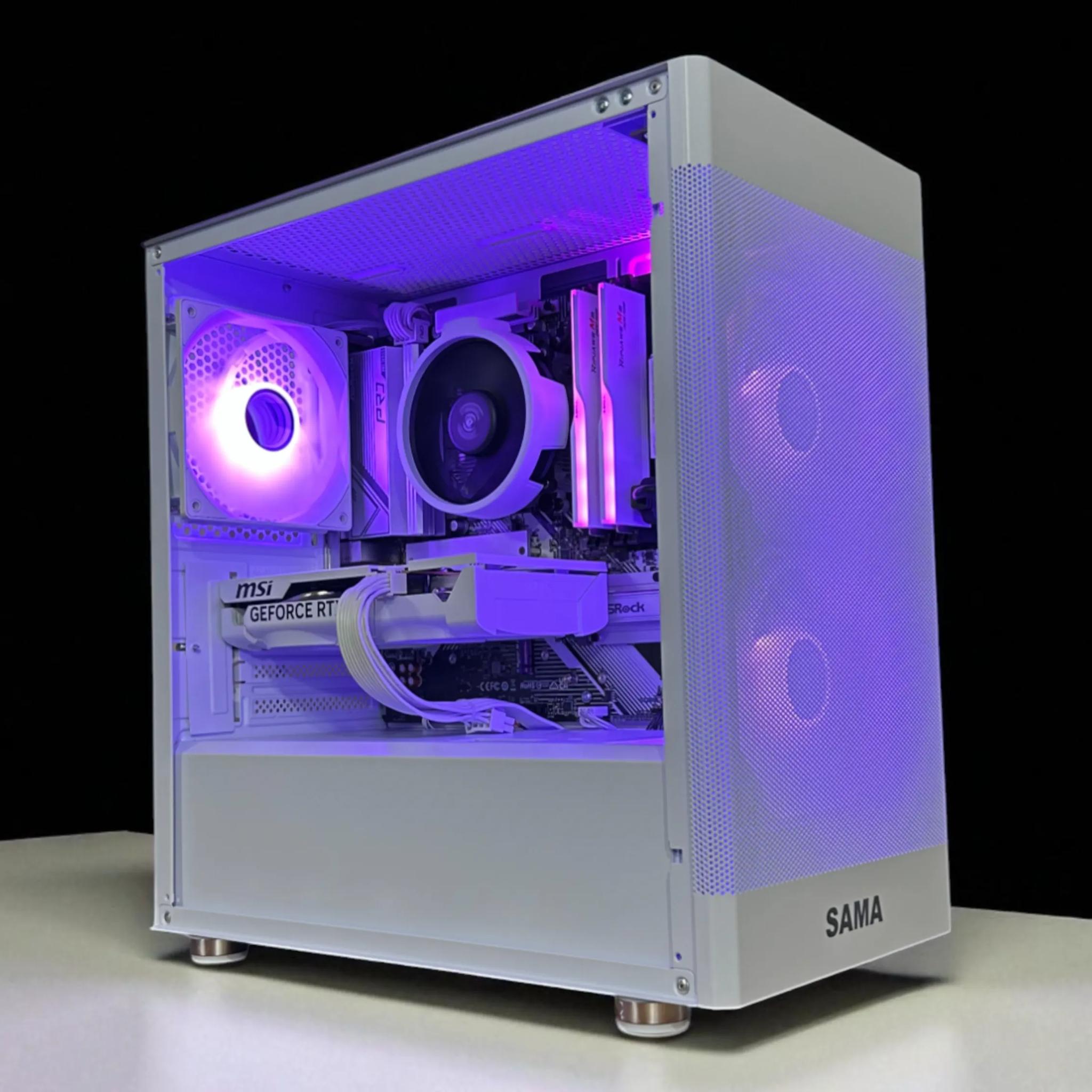 RTX 5060 | Ryzen 5 8400F | 32GB DDR5 6000MT/s | 1TB NVMe | The Sentry EX