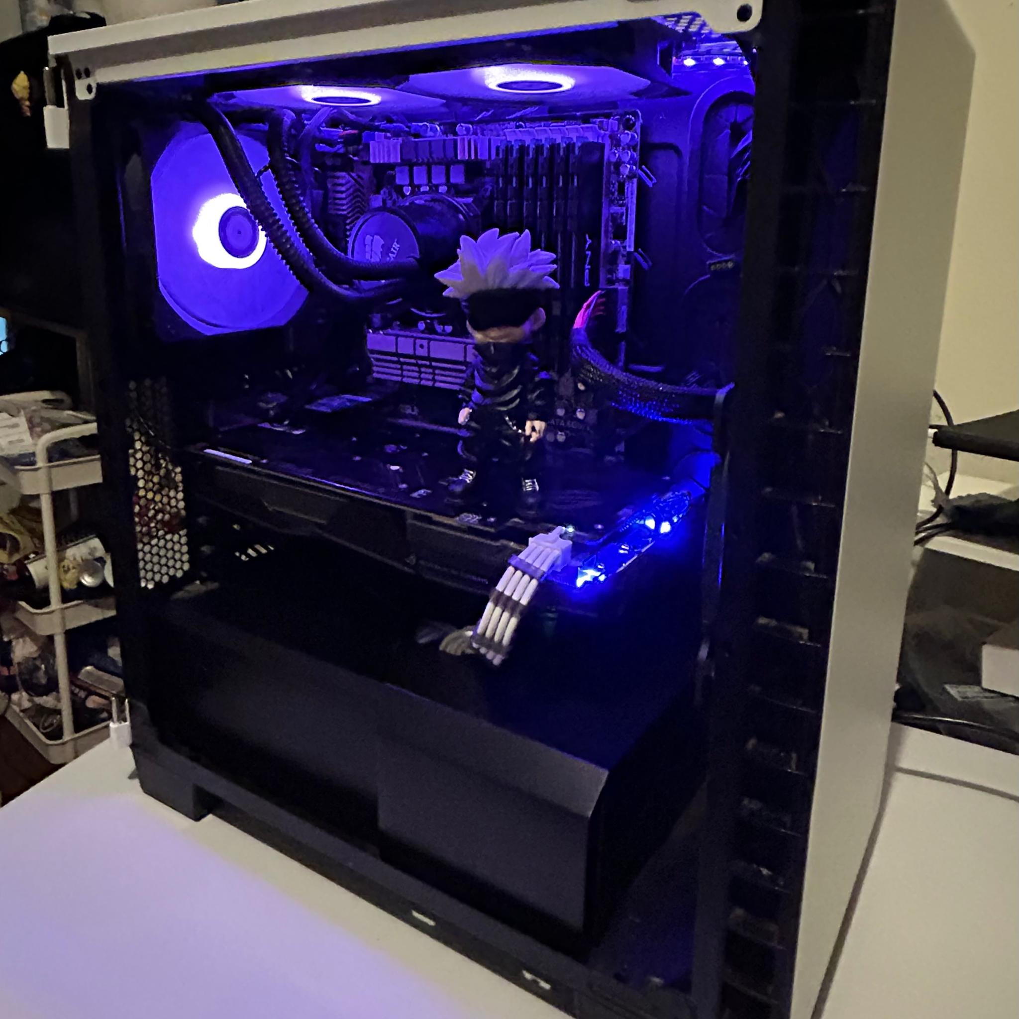 Hallow Purple ⚛️ Gaming PC | Intel Xeon X5675 | GTX 1060 | 32GB RAM | 512GB SSD | Windows 10 Pro