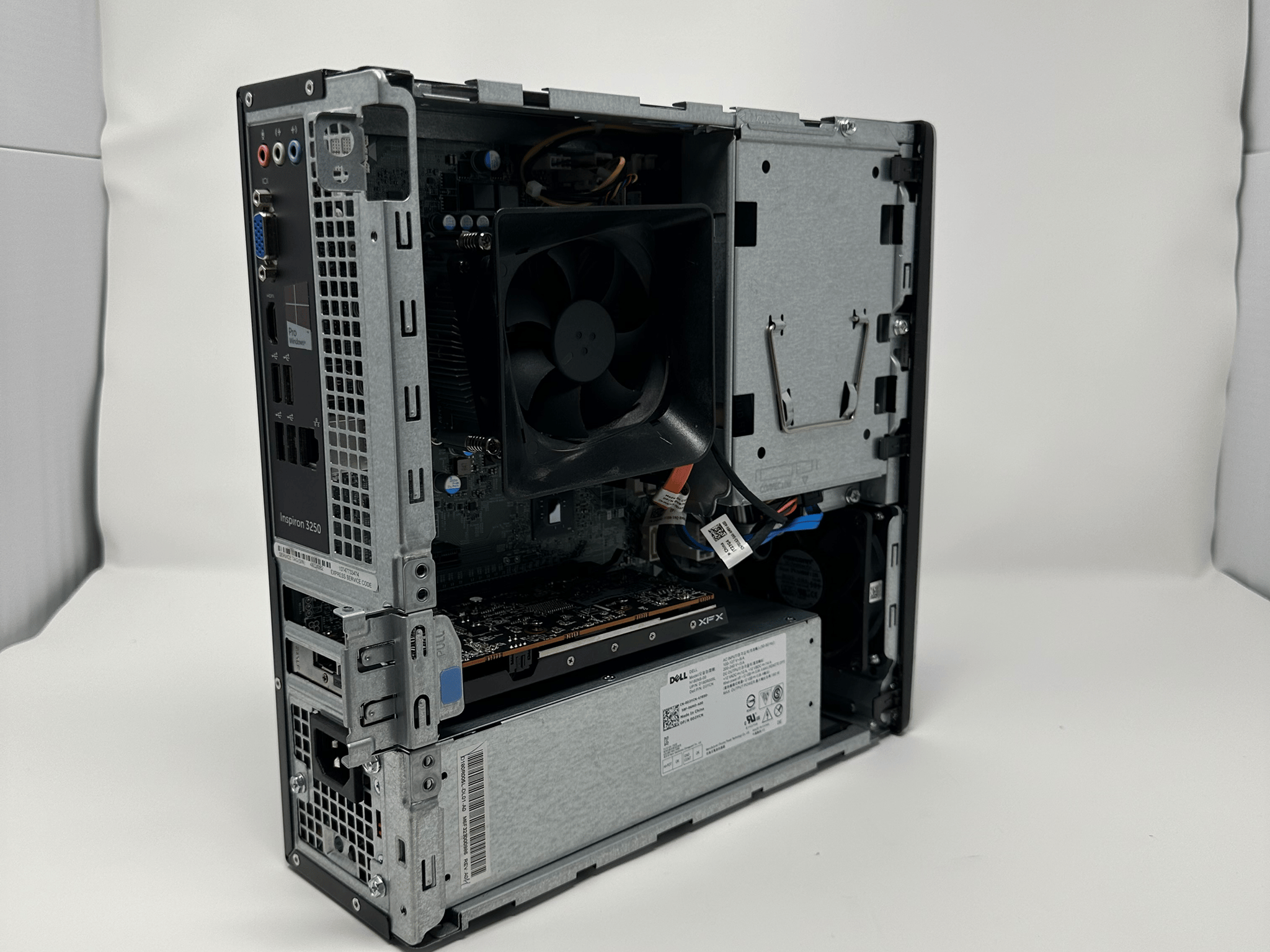 Mini-Office pc turned Gaming i5-6400, Radeon 6400 gpu 16gigs of ddr3 memory 512gb SSD