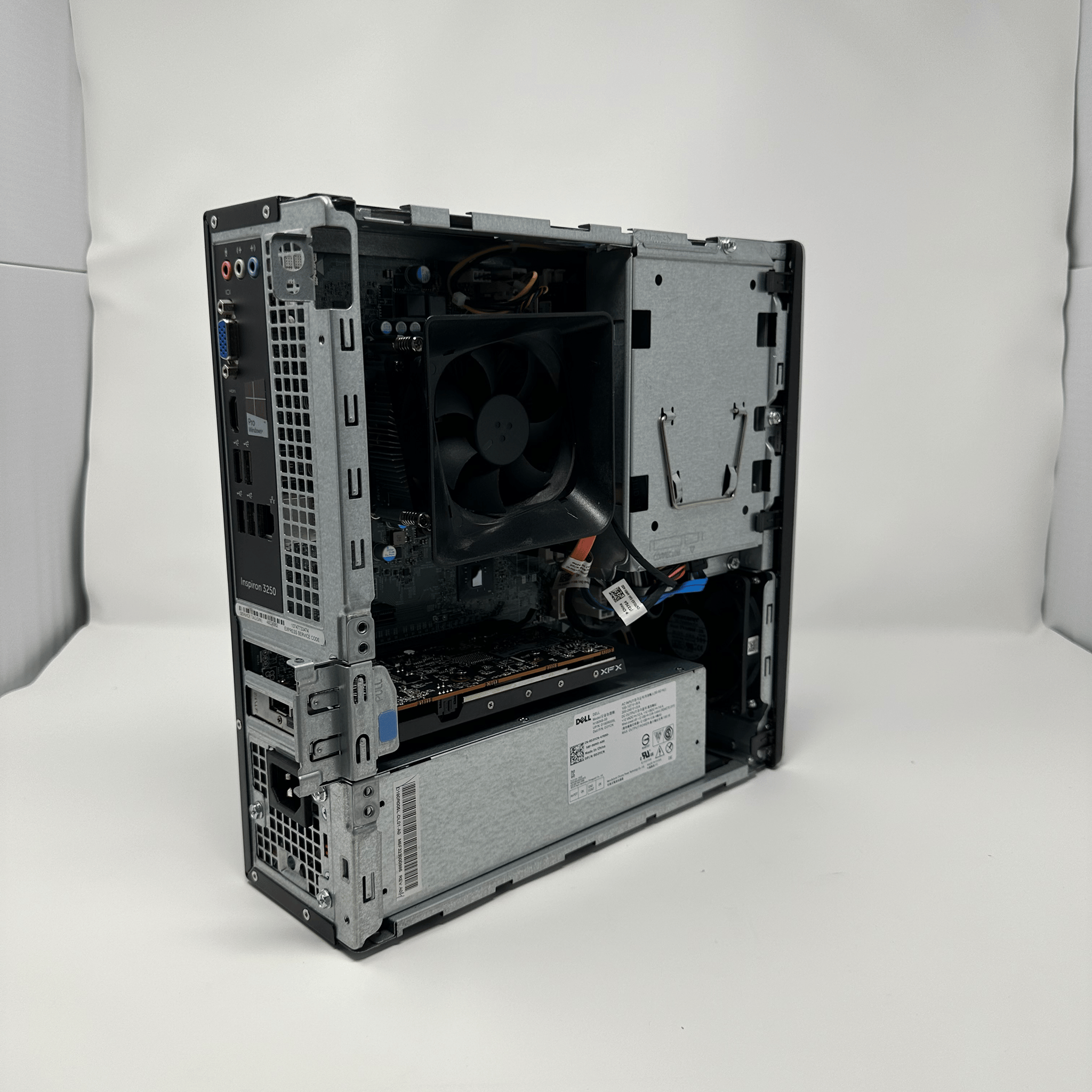 Mini-Office pc turned Gaming i5-6400, Radeon 6400 gpu 16gigs of ddr3 memory 512gb SSD