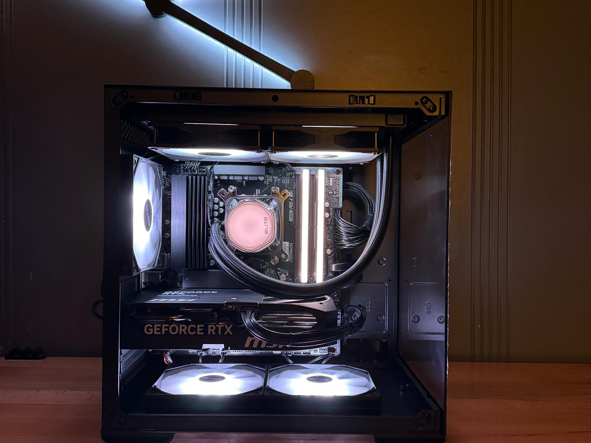 🚀RTX 5070 PC | Ryzen 9600X | 32GB DDR5 | 2TB SSD | 850W PSU