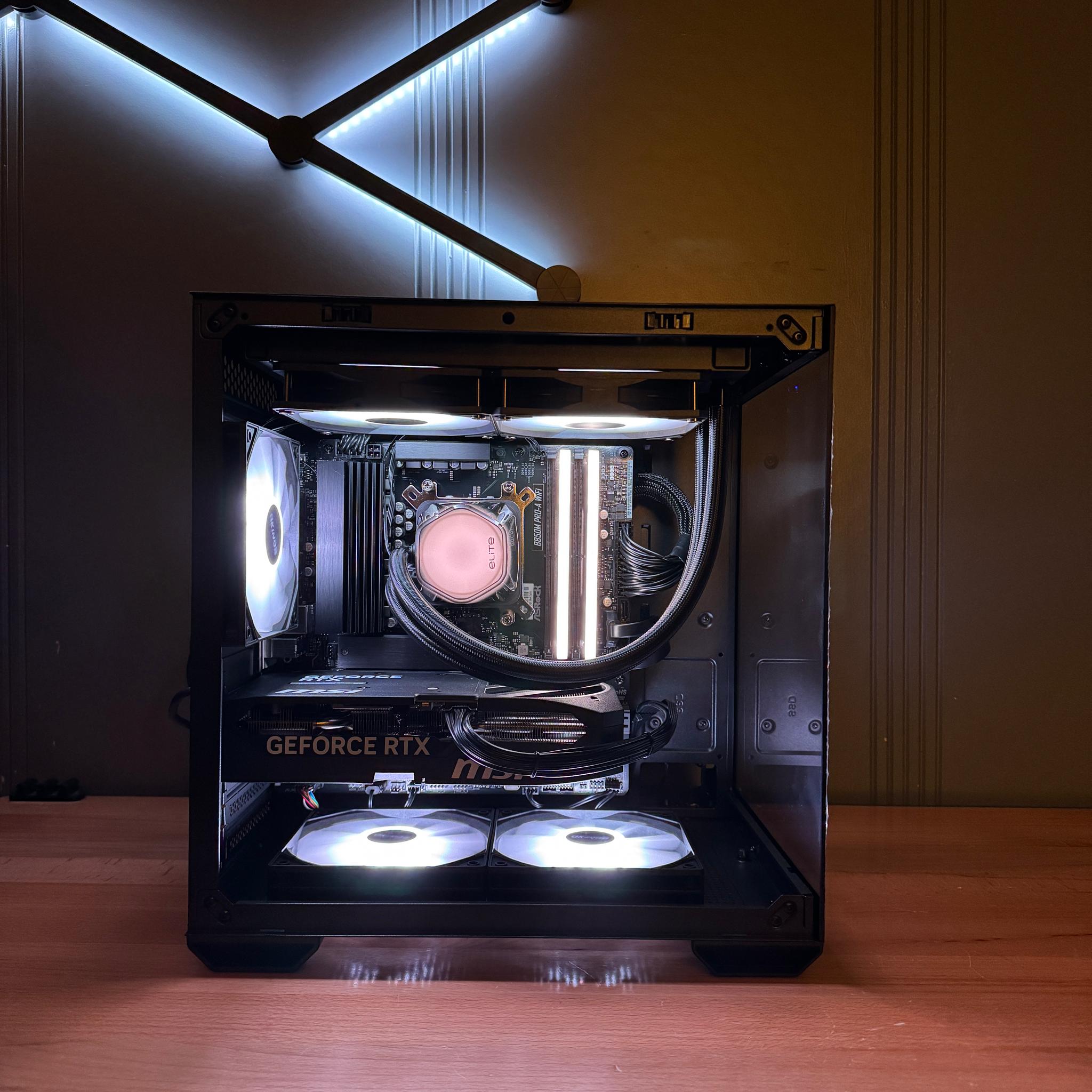 🚀RTX 5070 PC | Ryzen 9600X | 32GB DDR5 | 2TB SSD | 850W PSU