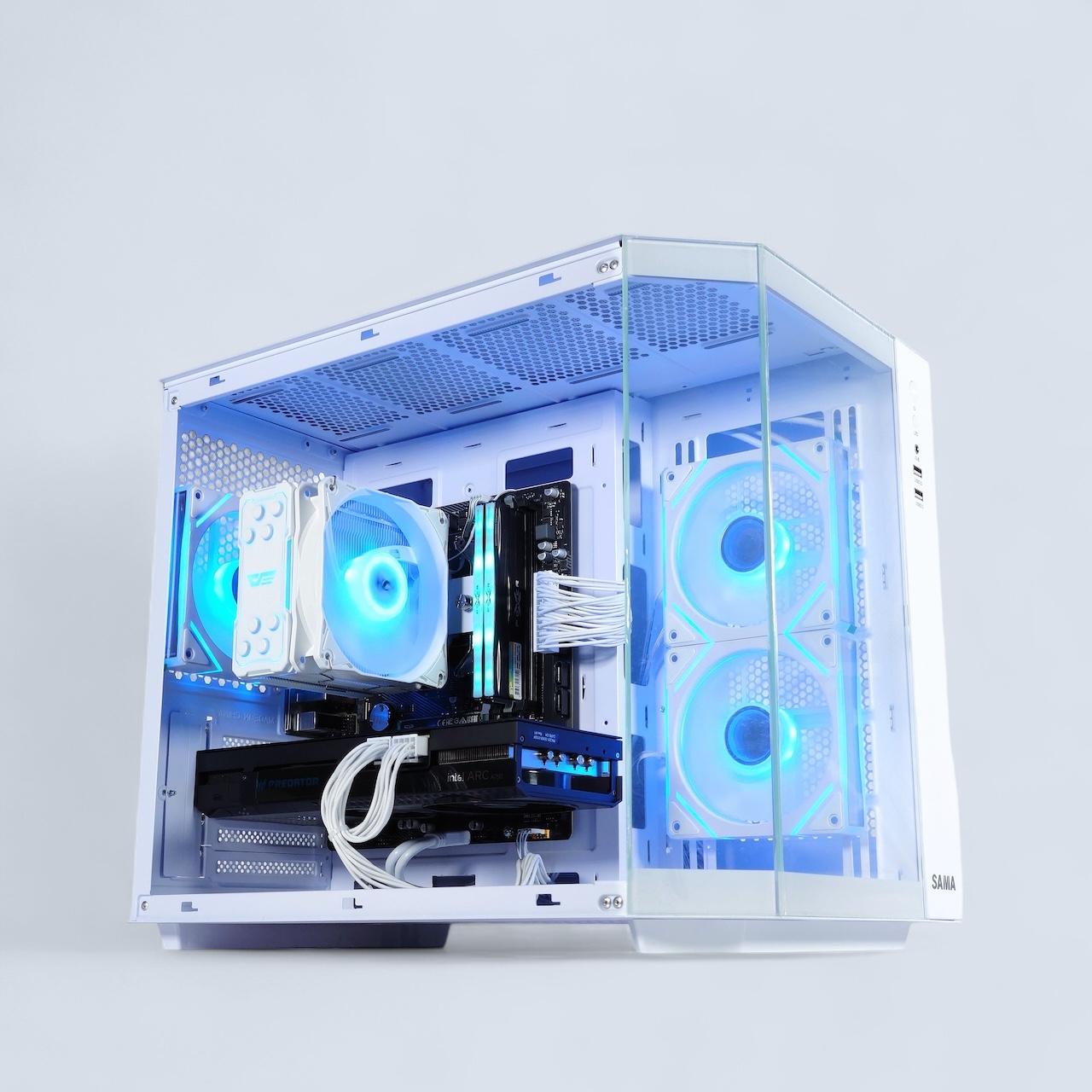 BiFrost❄️Gaming PC❄️Intel ARC 750 8GB❄️AMD Ryzen 5 3600 6 core❄️16GB DDR4❄️1TB NVME SSD