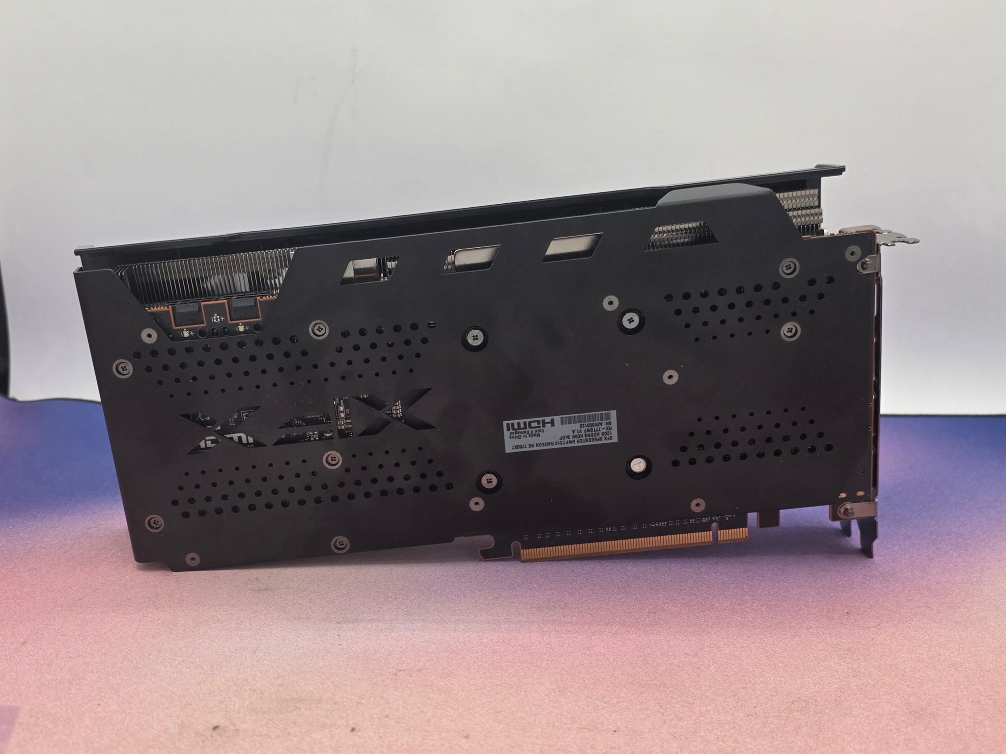 XFX Speedster SWFT210 Radeon RX 7700 XT