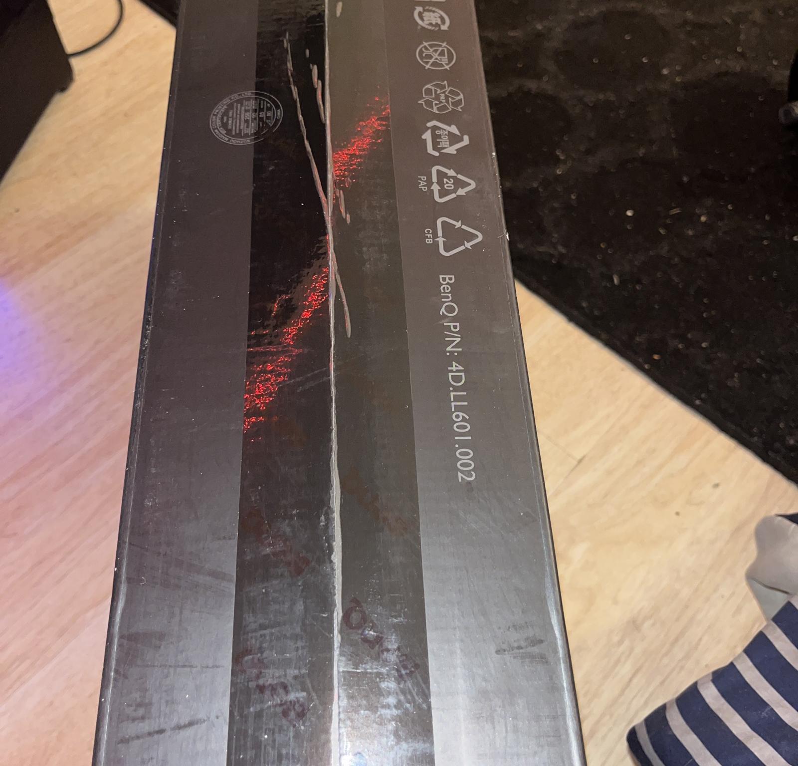 Benq 165hz monitor ex240n