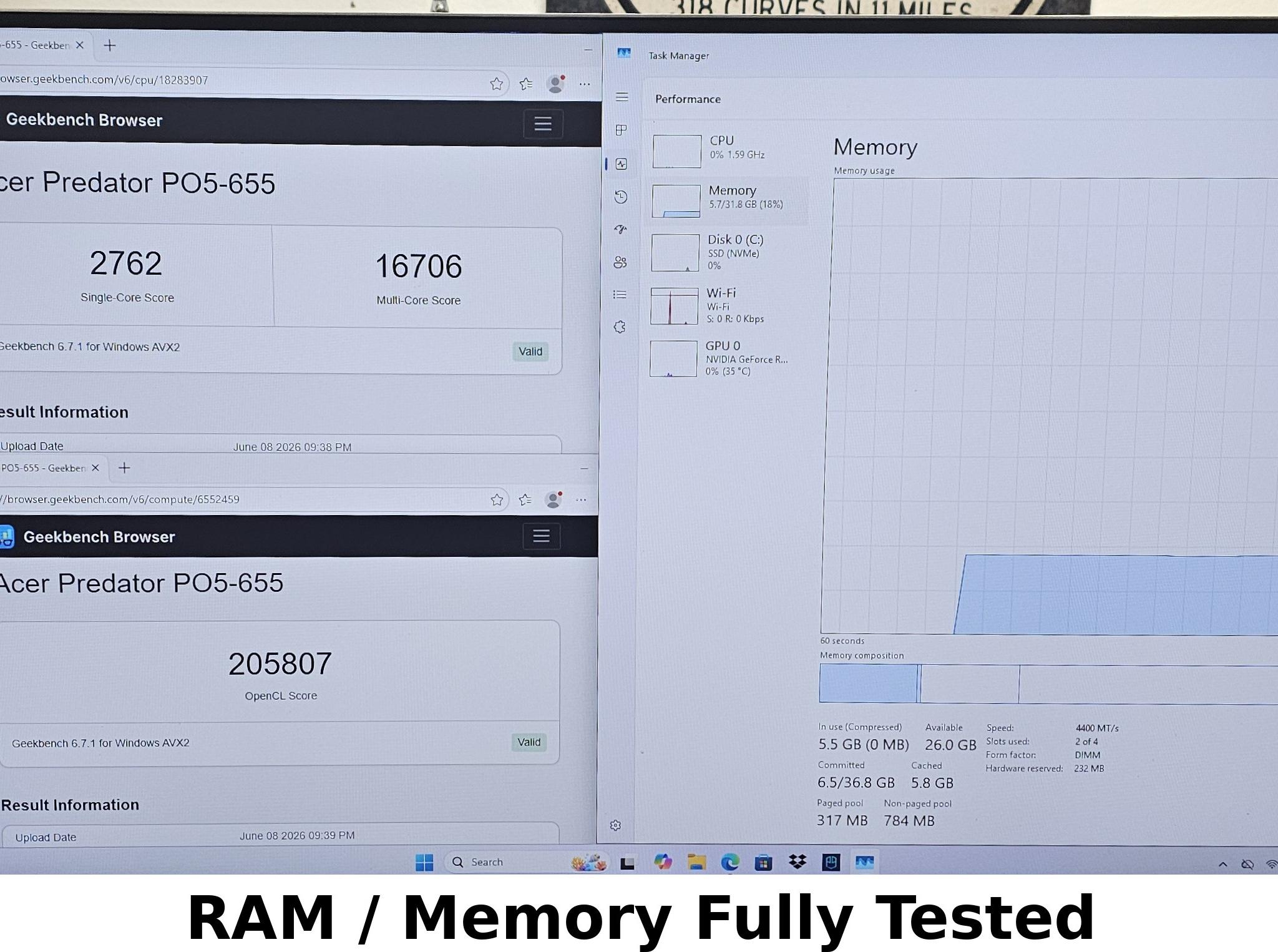 32GB DDR5 (2x16GB) 4800MT/s ADATA Predator