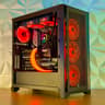 🔥 i9-12900 | RTX 5060 | 16GB DDR5 | 1TB SSD | Windows 11 Pro "CRIMSON CORE” Gaming PC 🔥