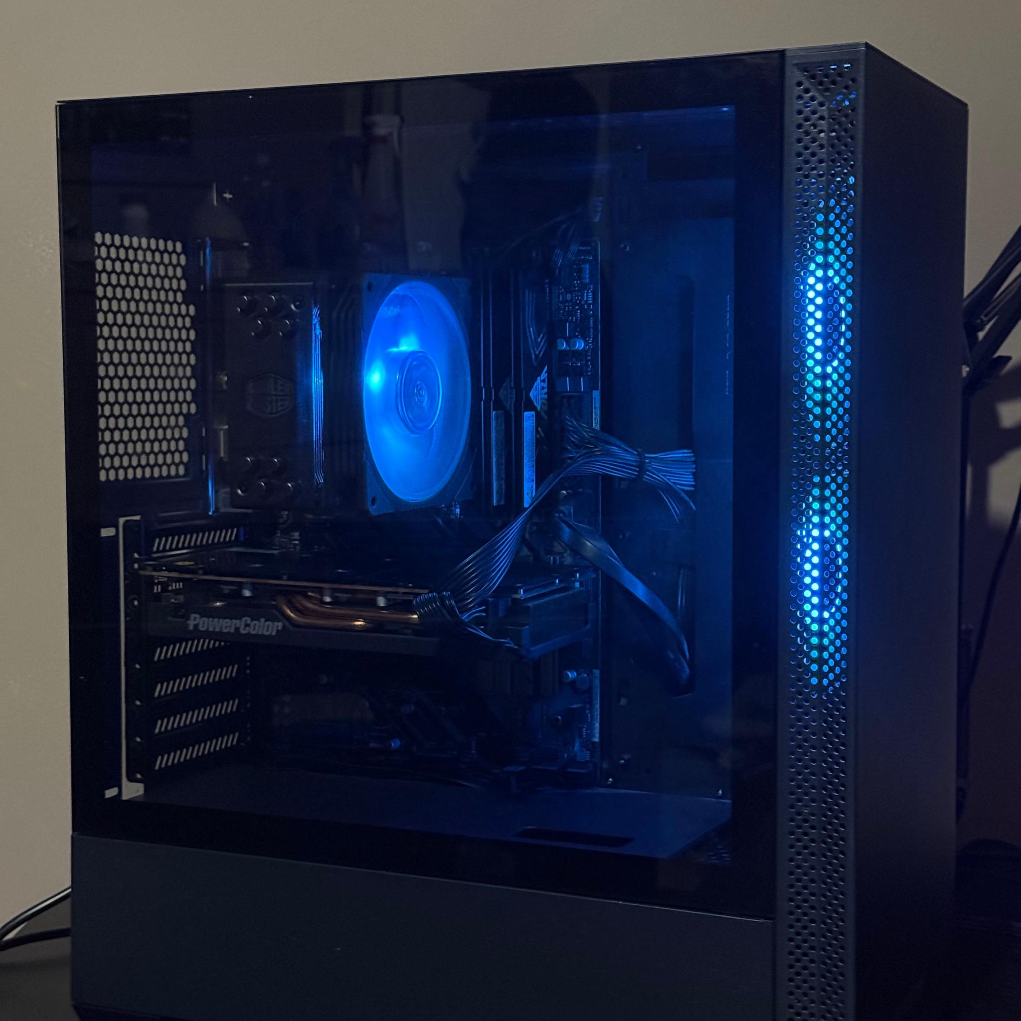 Intel i7-10700 Gaming PC | RX 5700 XT | 32GB RAM | 1TB SSD