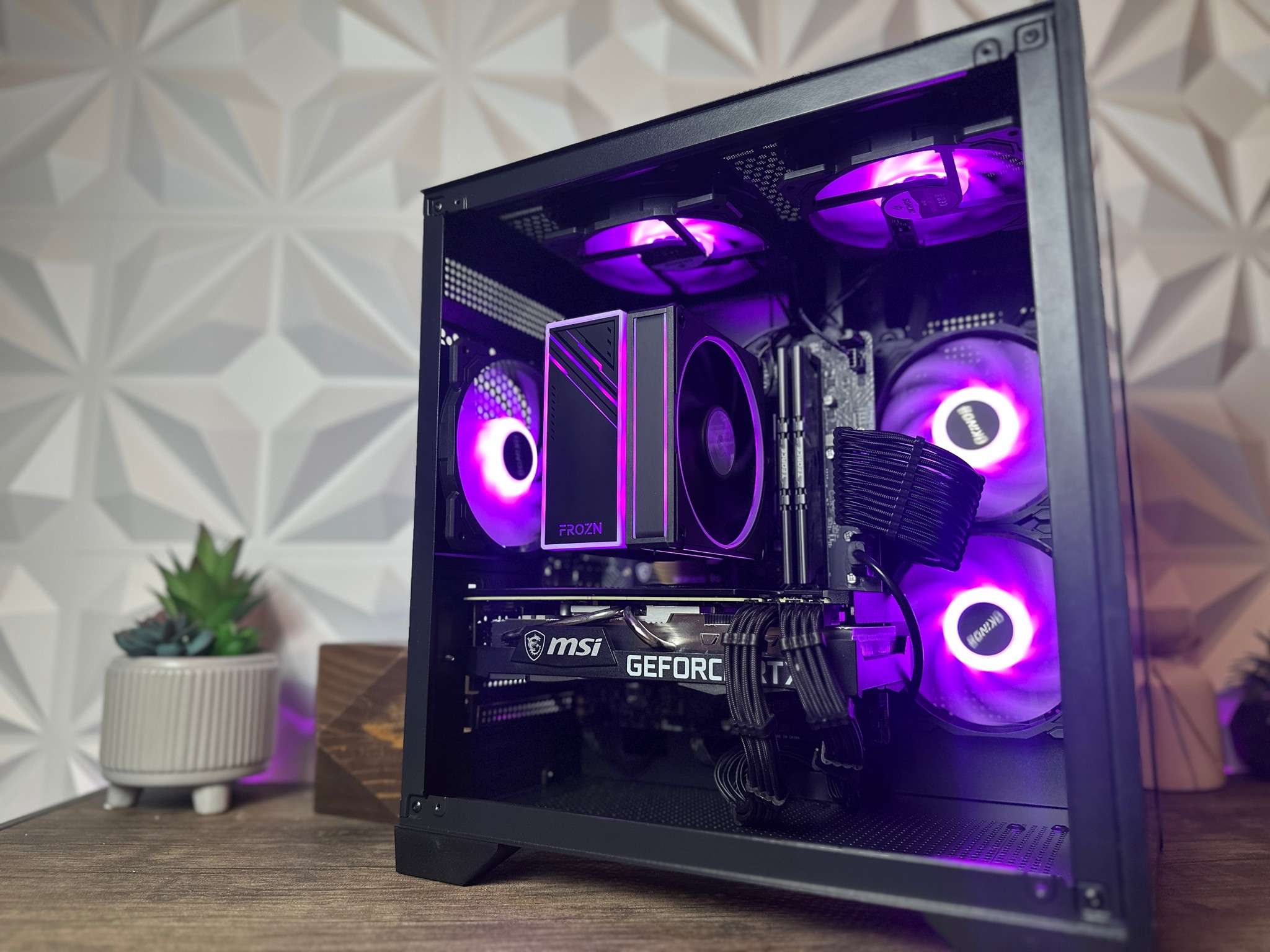 🖤Morado⚛️ Gaming PC! | i5 12600KF | RTX 3070 | 32GB DDR4 | 1TB NVME M.2 SSD | - Full ARGB