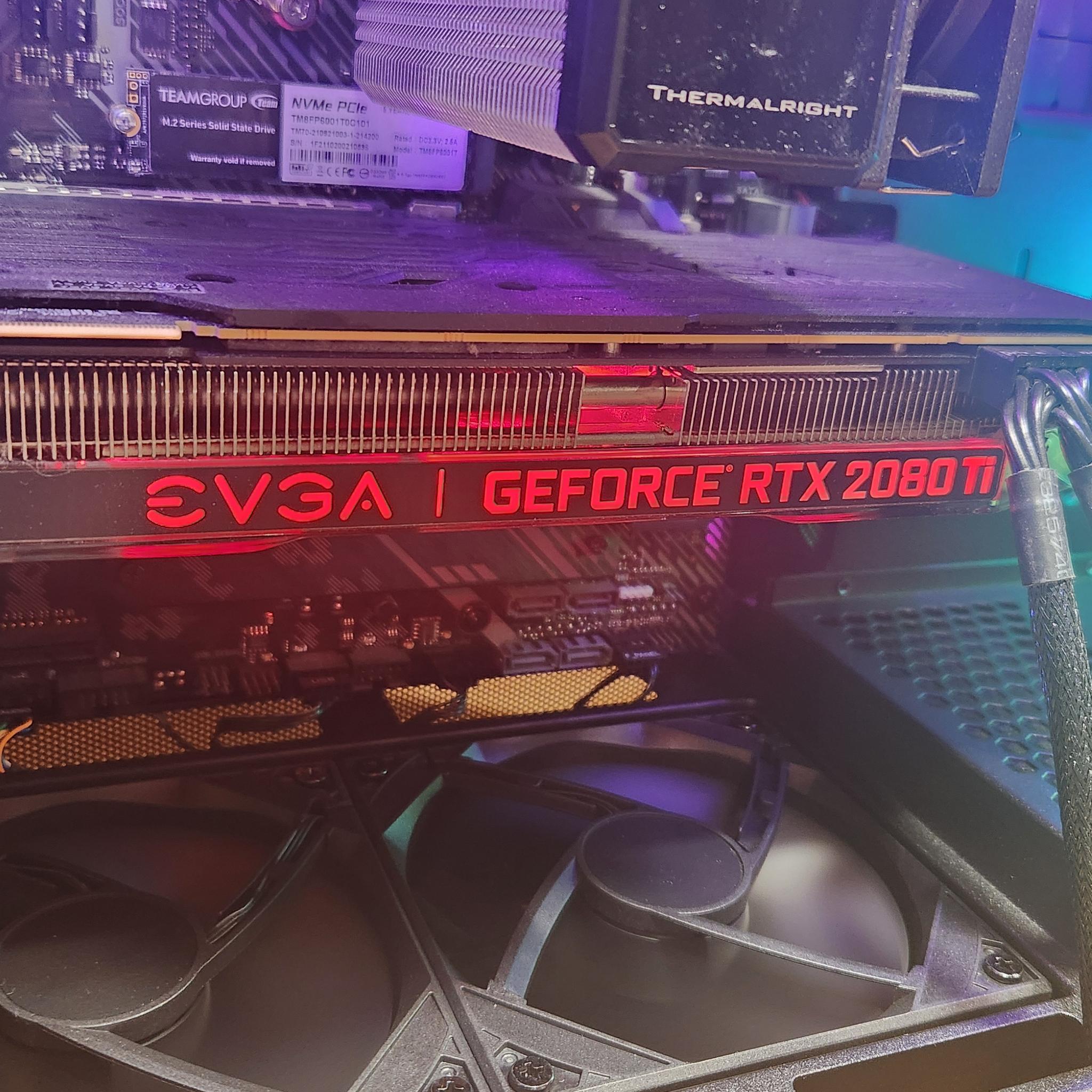 RTX 2080 Ti 11GB | Ryzen 5 5500 Custom Gaming PC