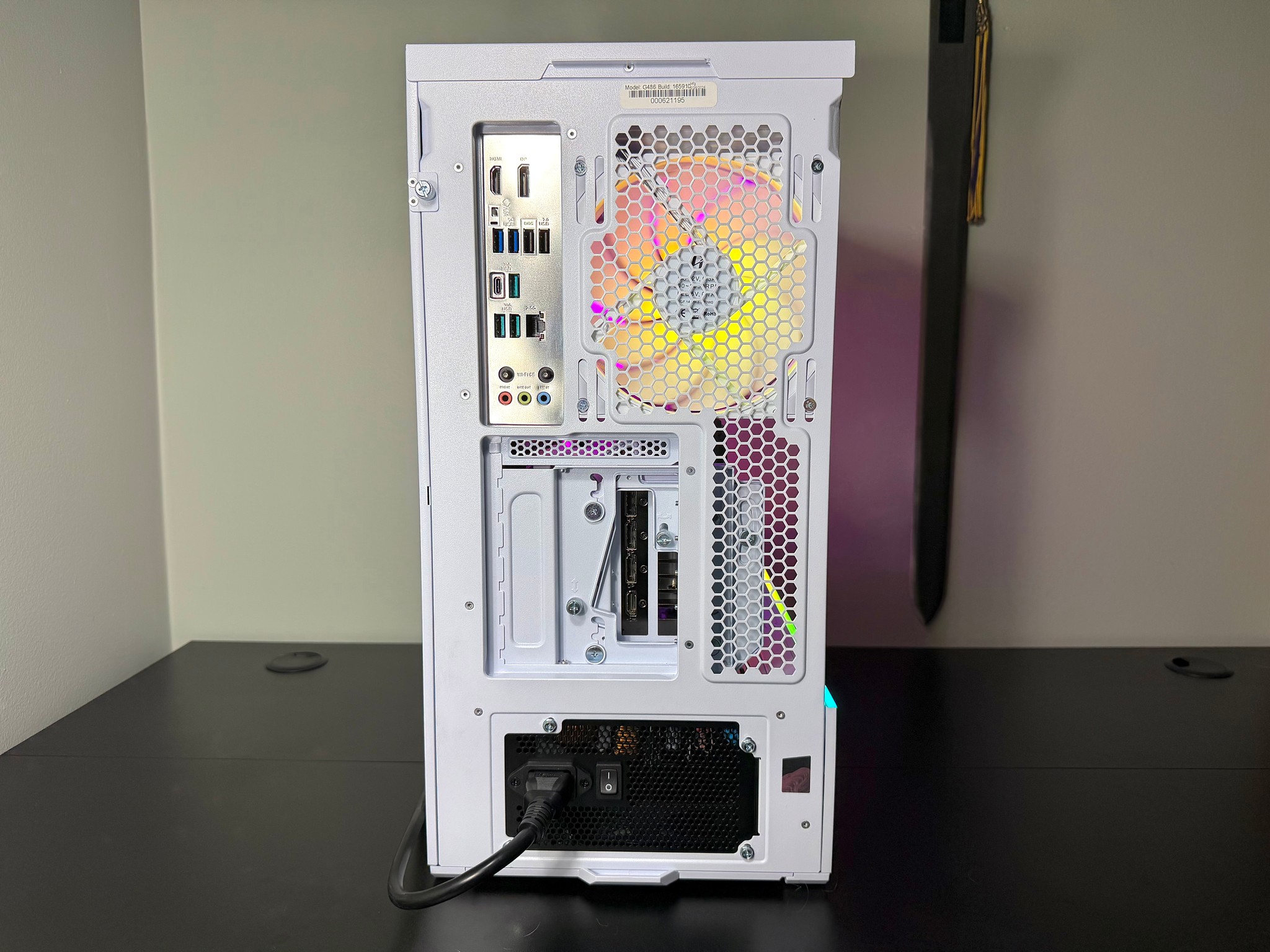 RTX 5080 | Ryzen 7 9800X3D | 64GB DDR5 | 2TB Gen5 | 1000w Gold Power Supply | White Gaming PC
