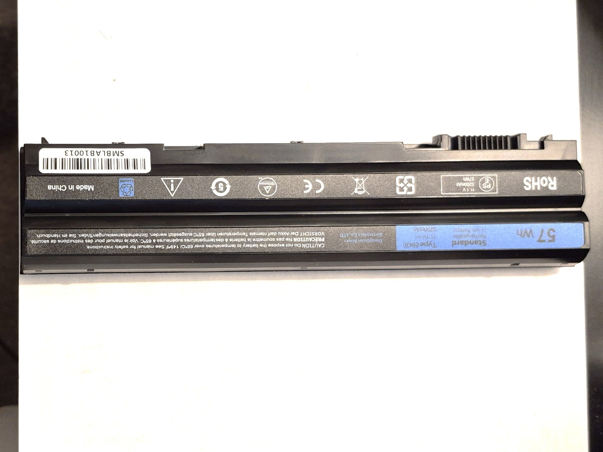 E6420 Battery for Dell Latitude E6440 E5430 E5520 E5530 E6430 E6540 E6520 T54FJ