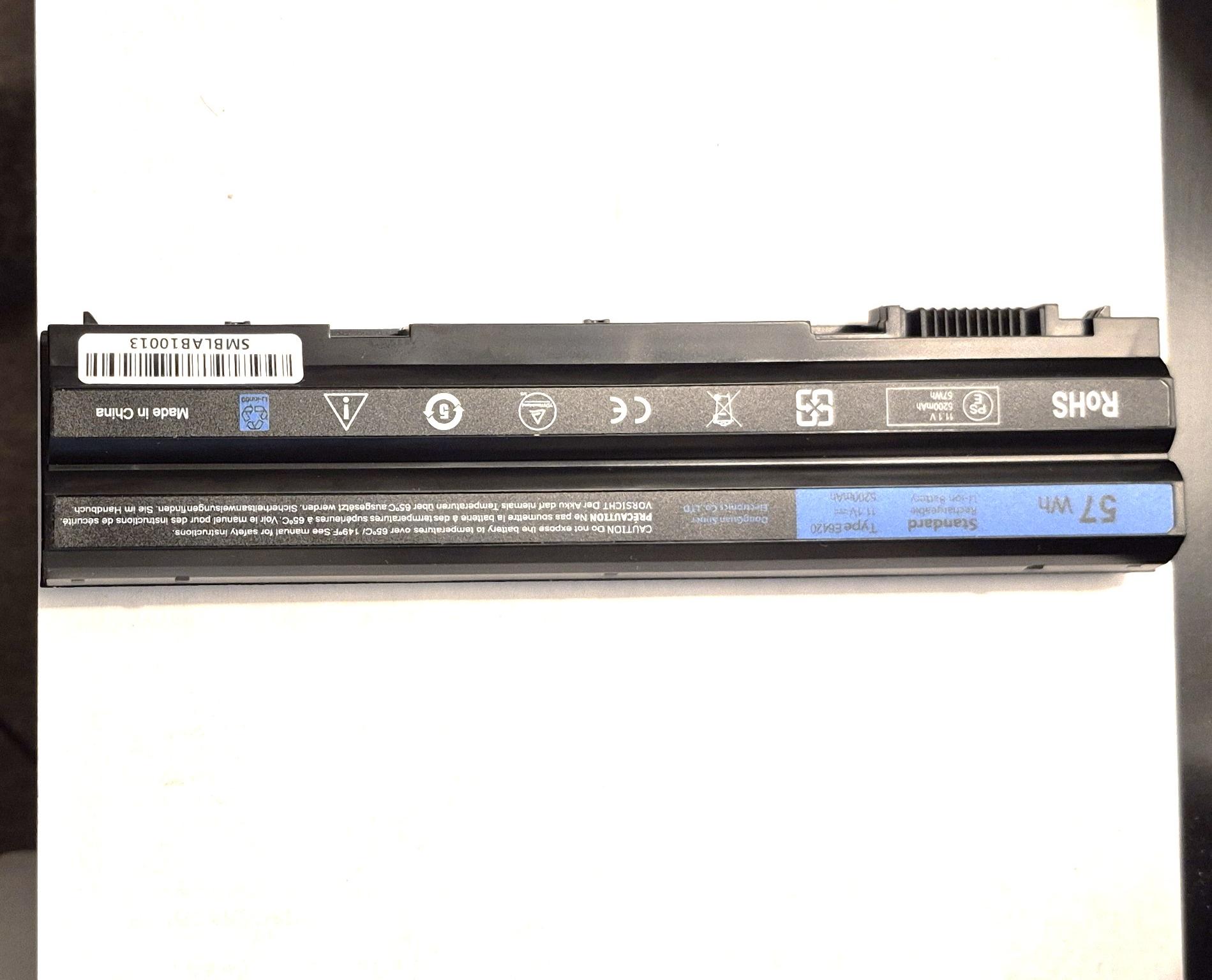 E6420 Battery for Dell Latitude E6440 E5430 E5520 E5530 E6430 E6540 E6520 T54FJ