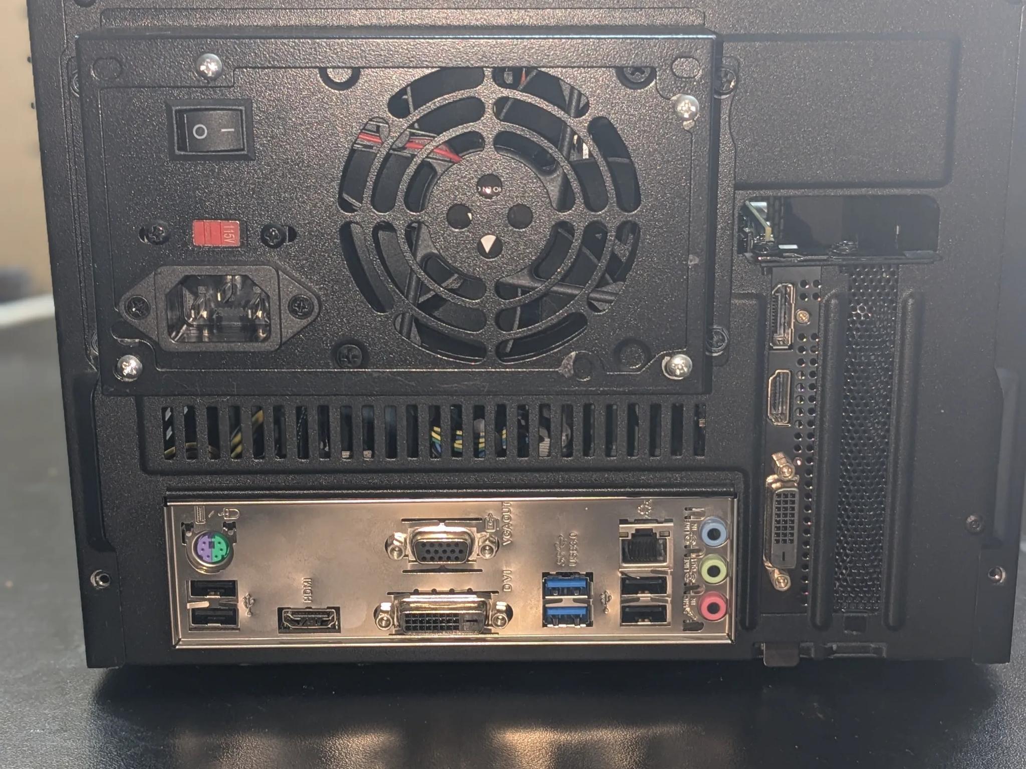 Cheap Native Windows 11 | i5-6600, GTX 1050 2GB, 480GB SSD,