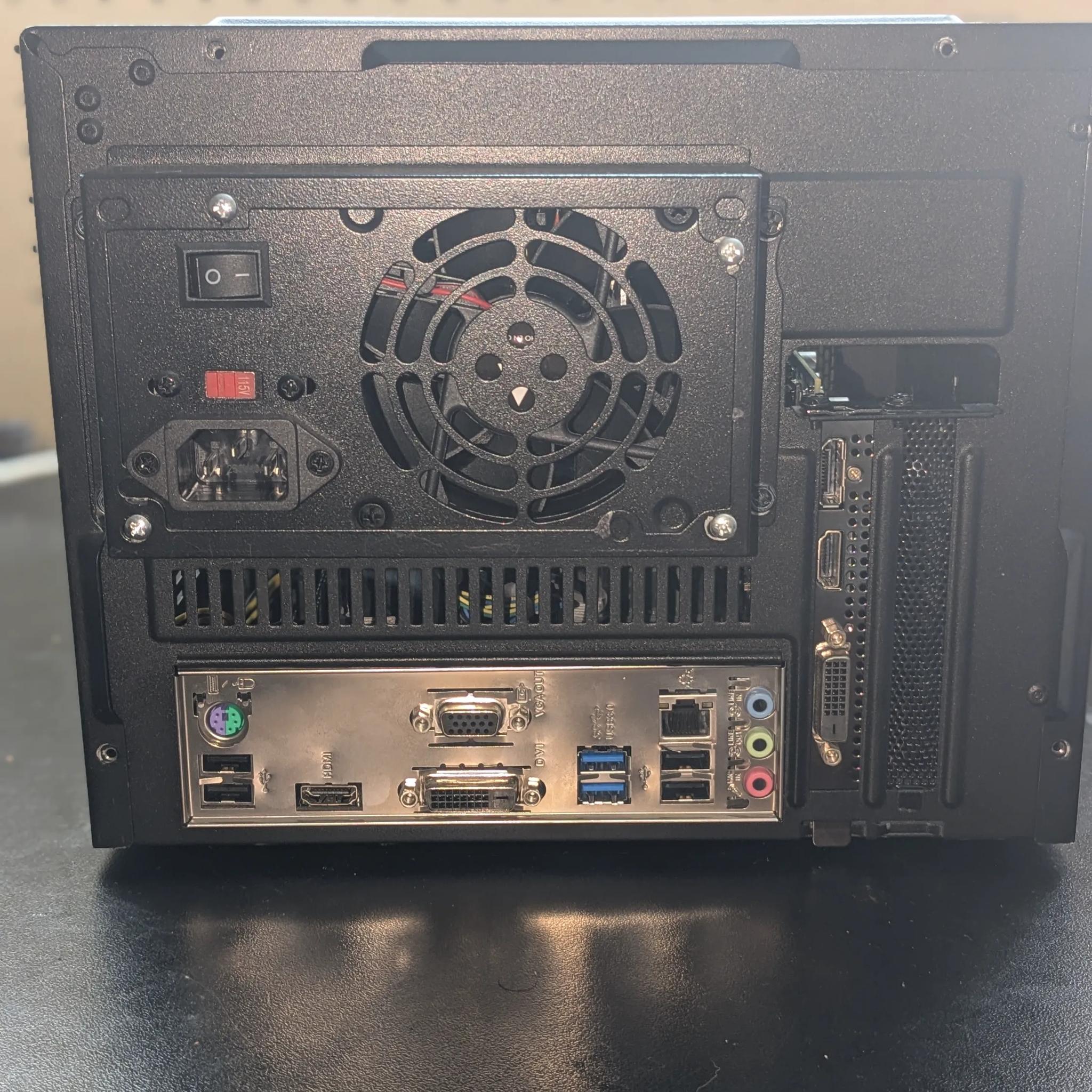 Cheap Native Windows 11 | i5-6600, GTX 1050 2GB, 480GB SSD,