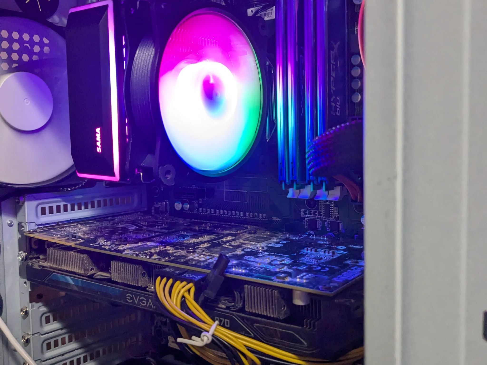 120 FPS Fortnite | 180 Day Warranty | i5-4670, 16GB RAM, 256GB SSD, GTX 970 4GB, RGB, Win10, Wifi