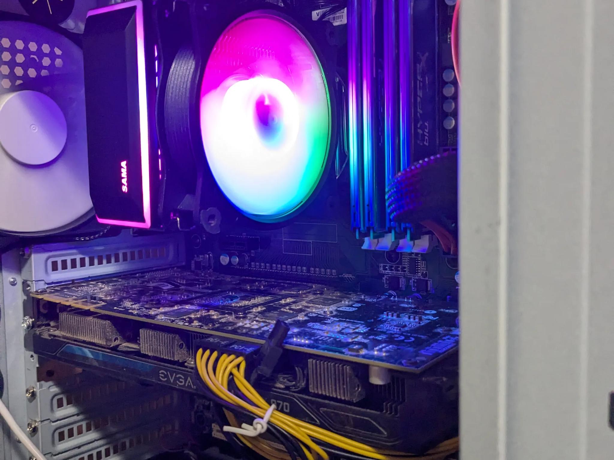 120 FPS Fortnite | 180 Day Warranty | i5-4670, 16GB RAM, 256GB SSD, GTX 970 4GB, RGB, Win10, Wifi