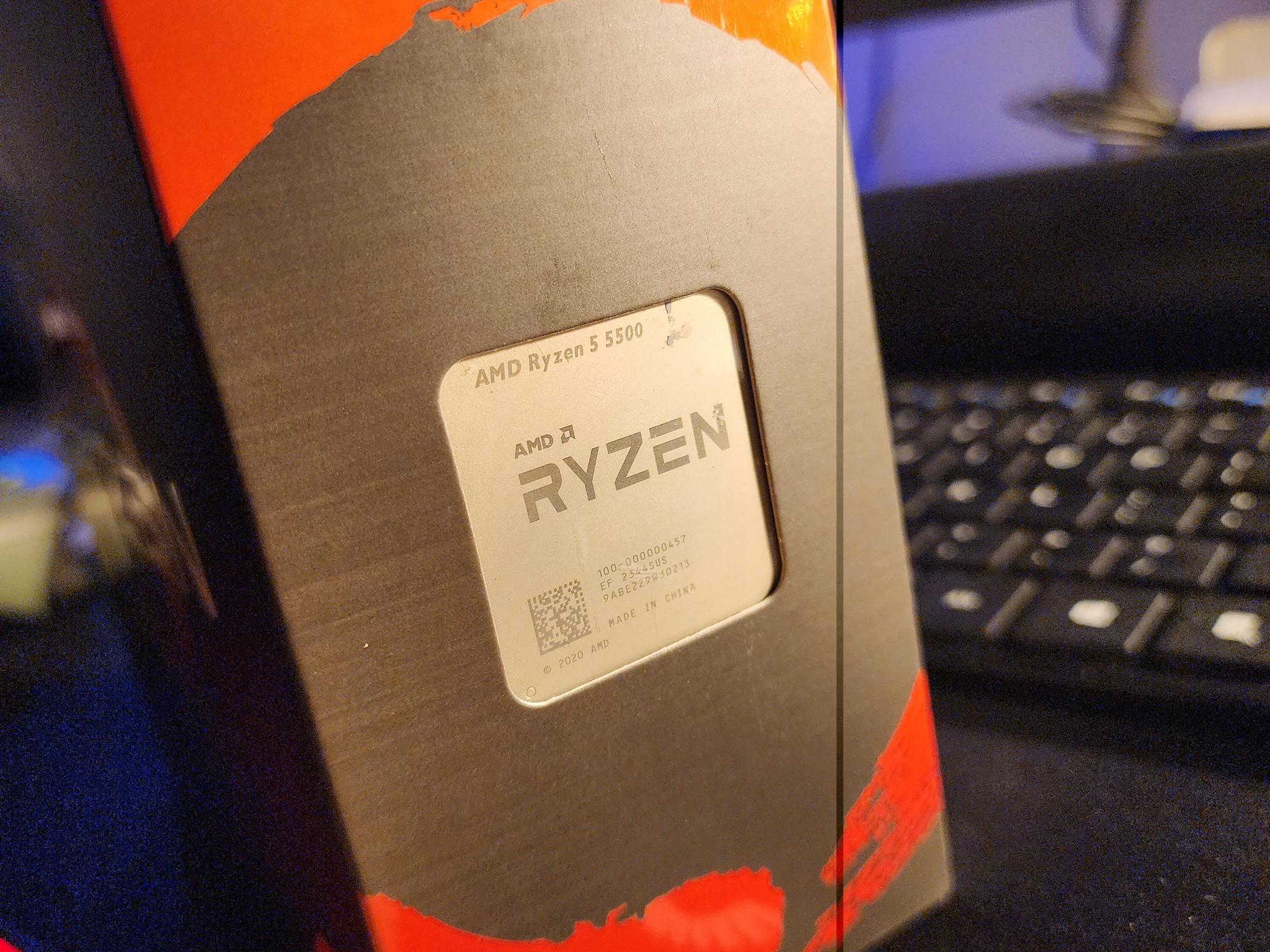 AMD Ryzen 5 5500
