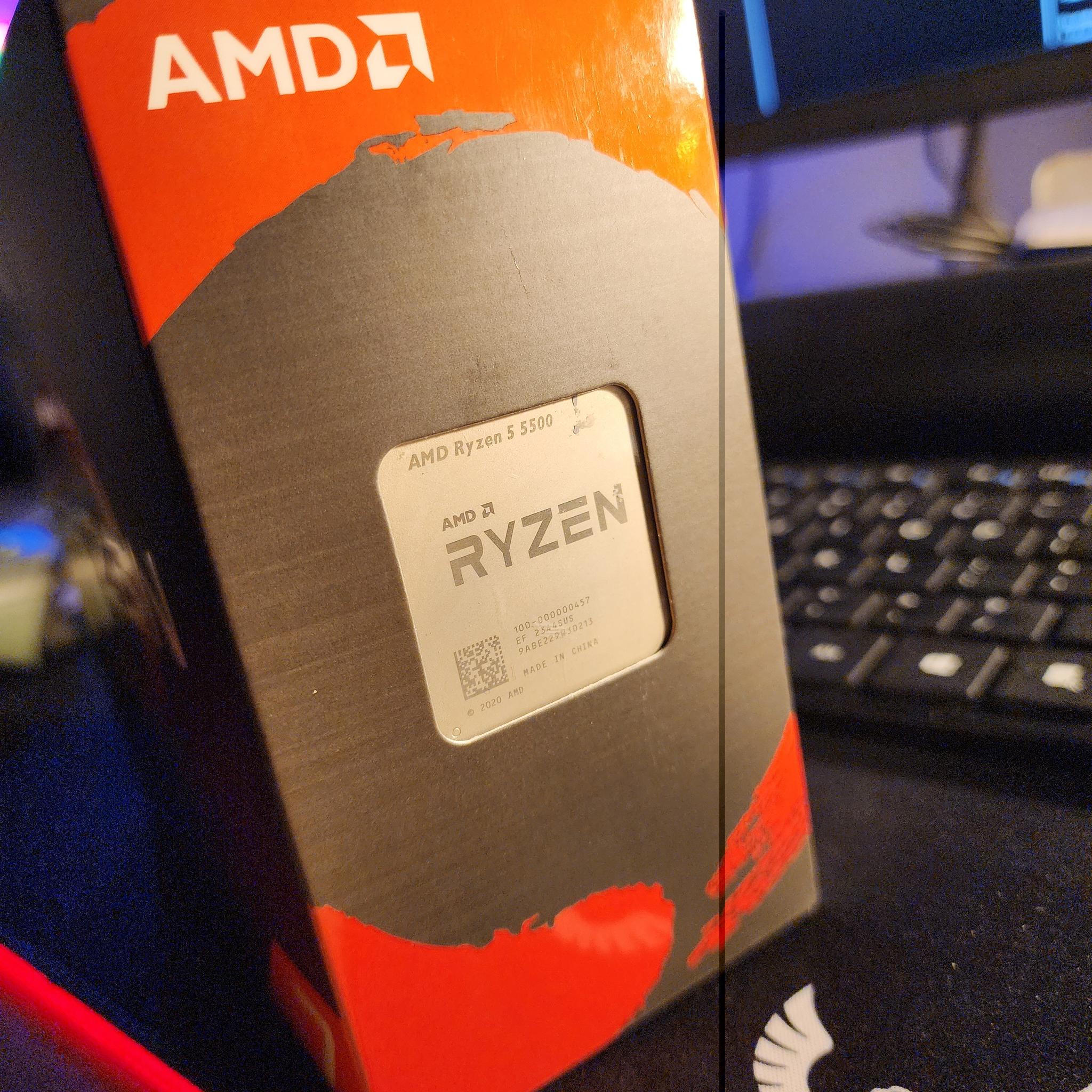 AMD Ryzen 5 5500
