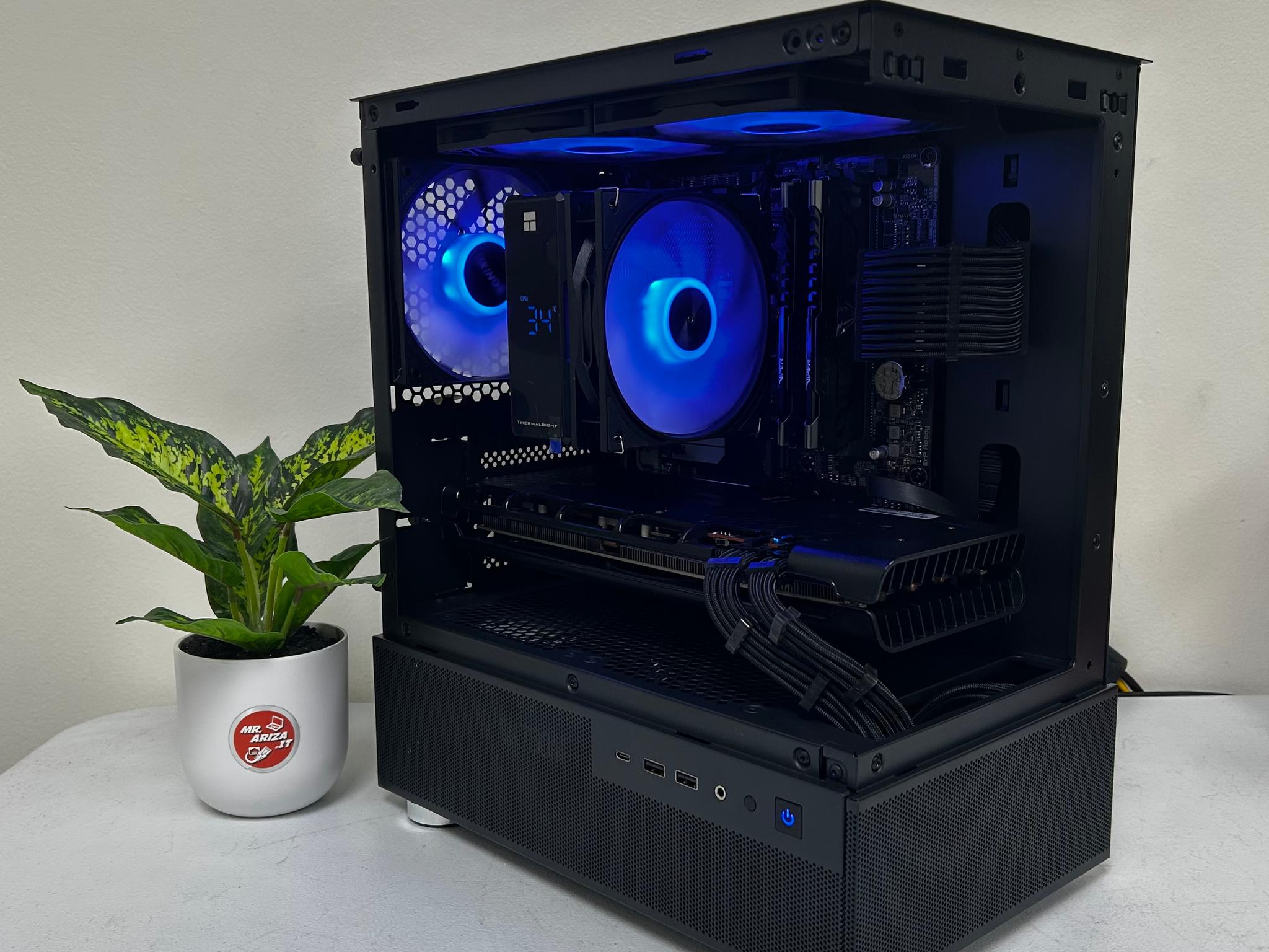 Custom Gaming PC Build