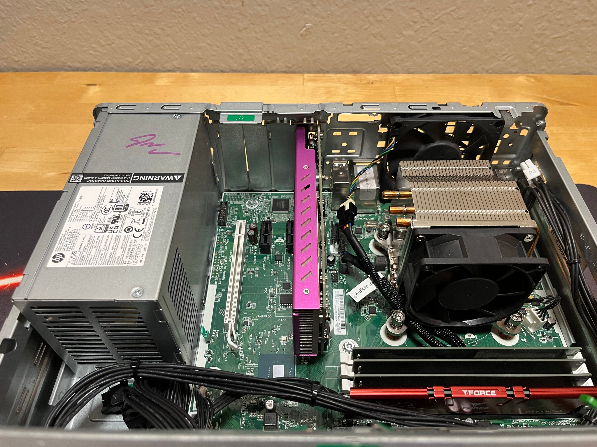 RTX 3050 6GB | i5-9600K 3.7Ghz 🔥 | 256GB NVMe SSD | 32GB DDR4 | 500W PSU | Modded