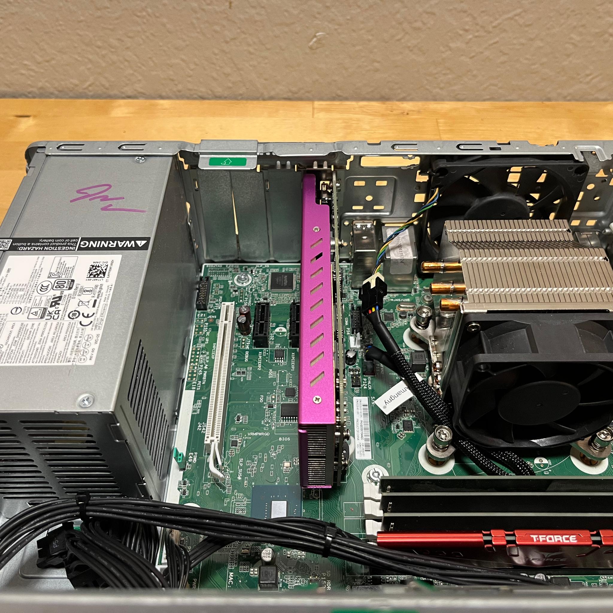 RTX 3050 6GB | i5-9600K 3.7Ghz 🔥 | 256GB NVMe SSD | 32GB DDR4 | 500W PSU | Modded