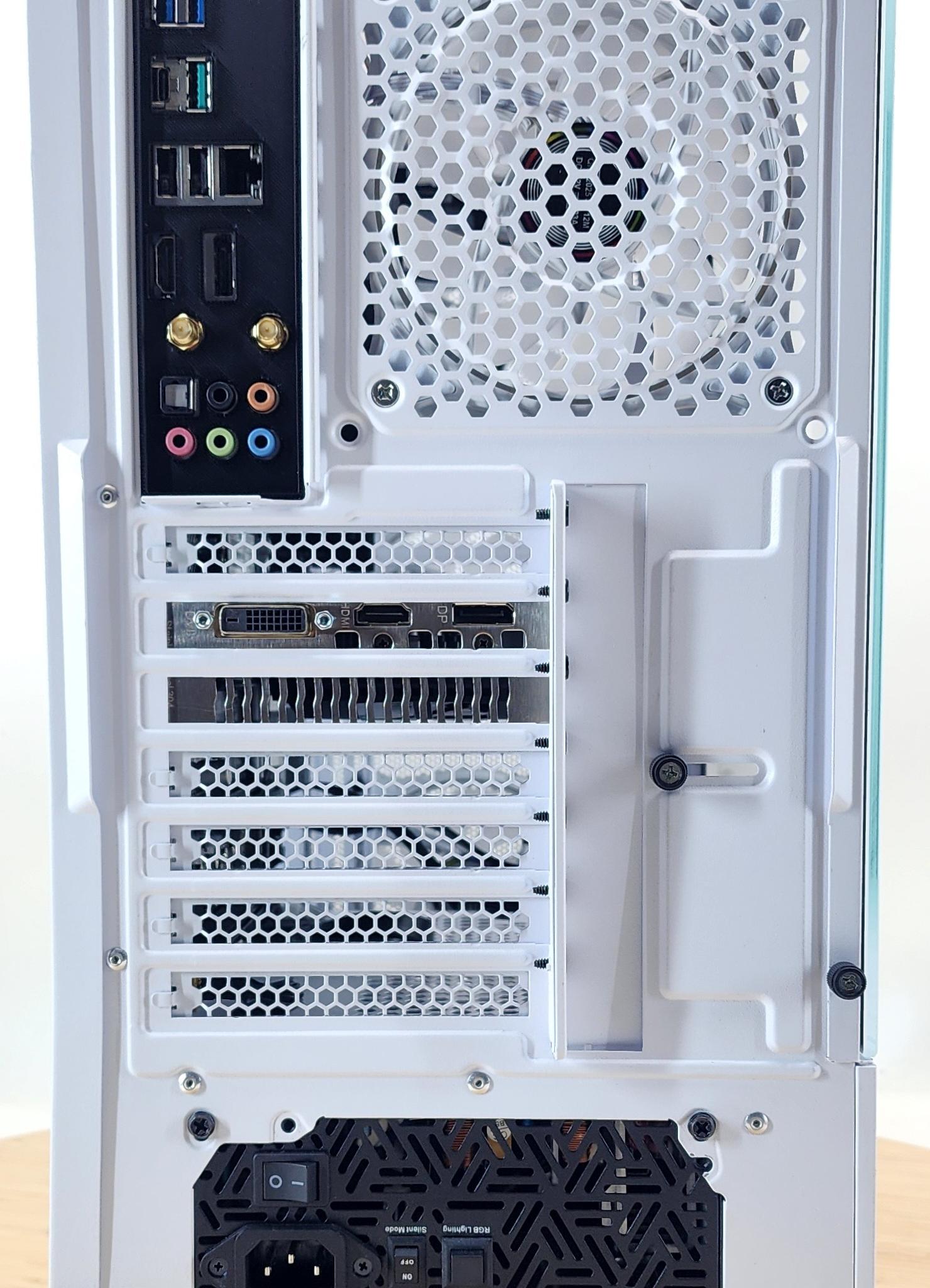 Gaming PC Ryzen 5 3600 16GB RAM 256GB SSD + 1TB HDD GTX 1650 4GB Win11 Computer
