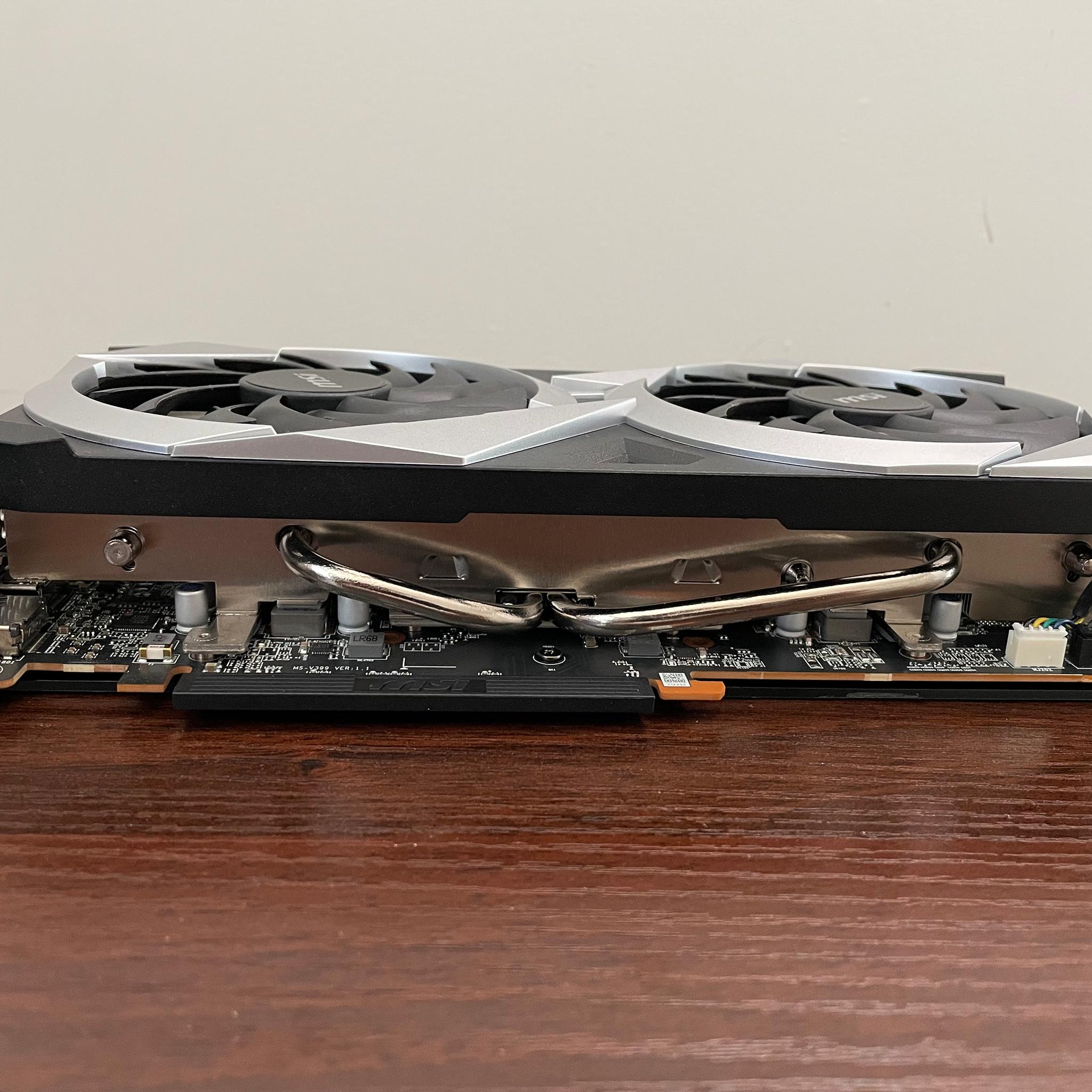 Like New/ Warranty - MSI Mech AMD Radeon RX 6750 XT 2X OC