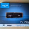 Crucial P3 Plus 2TB PCIe NVMe M.2 SSD, new in box