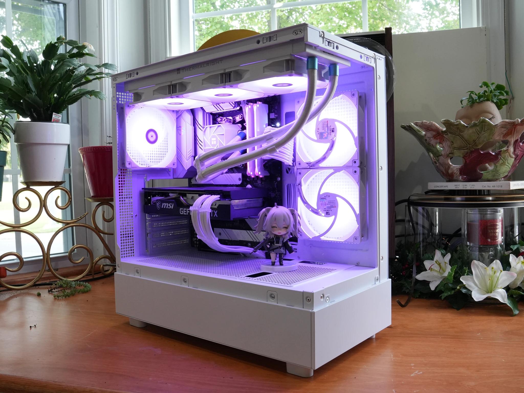 🧊🧊 Frost's Core | Ryzen 7 5700X - RTX 3070 8GB - 32GB 3600MHz RAM | Mid-Range Gaming PC