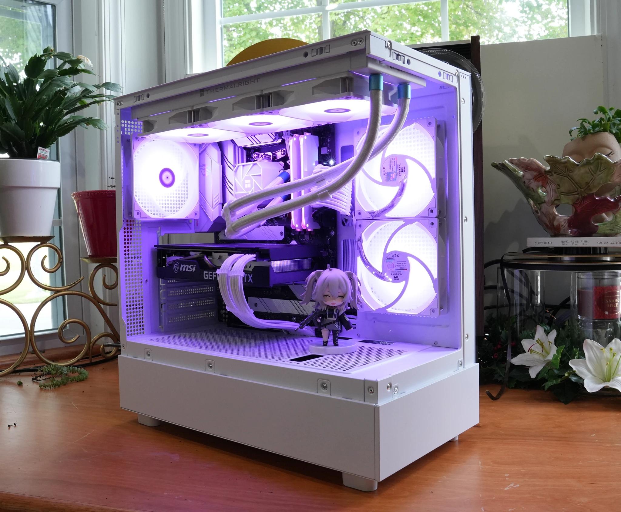 🧊🧊 Frost's Core | Ryzen 7 5700X - RTX 3070 8GB - 32GB 3600MHz RAM | Mid-Range Gaming PC