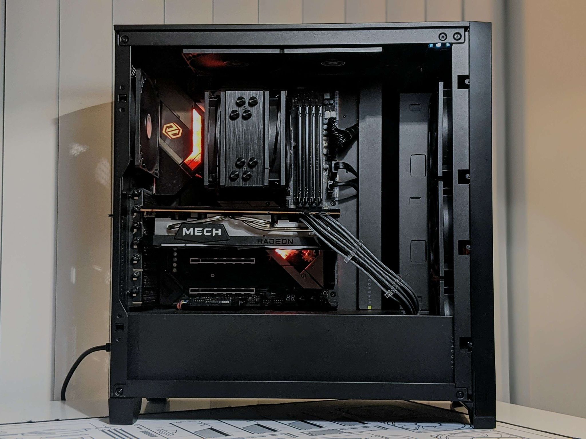 Mute V2 | RX 6700XT 12GB, Ryzen 5 5600, 32GB RAM, 1.5TB SSD, Gaming PC