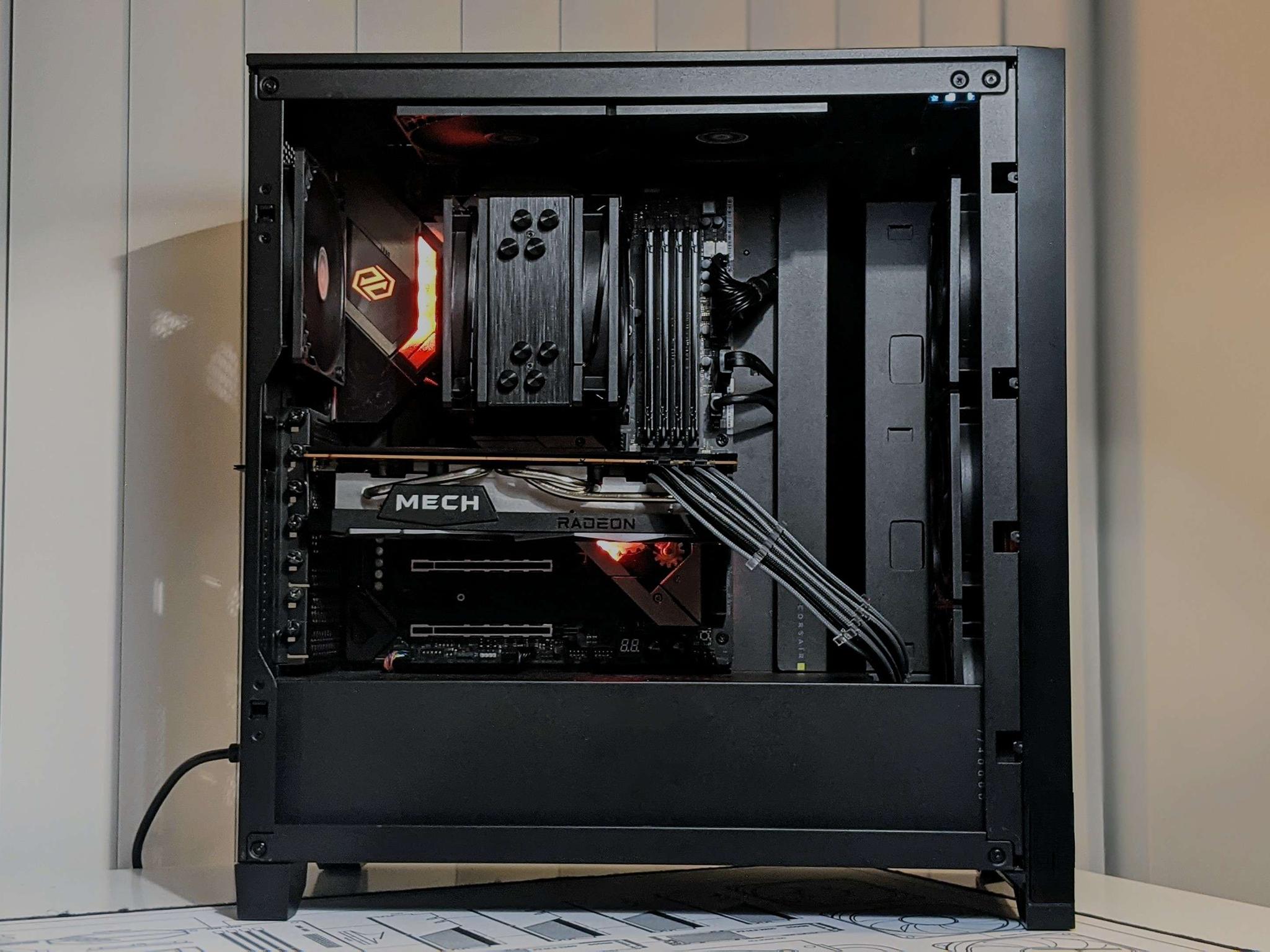 Mute V2 | RX 6700XT 12GB, Ryzen 5 5600, 32GB RAM, 1.5TB SSD, Gaming PC