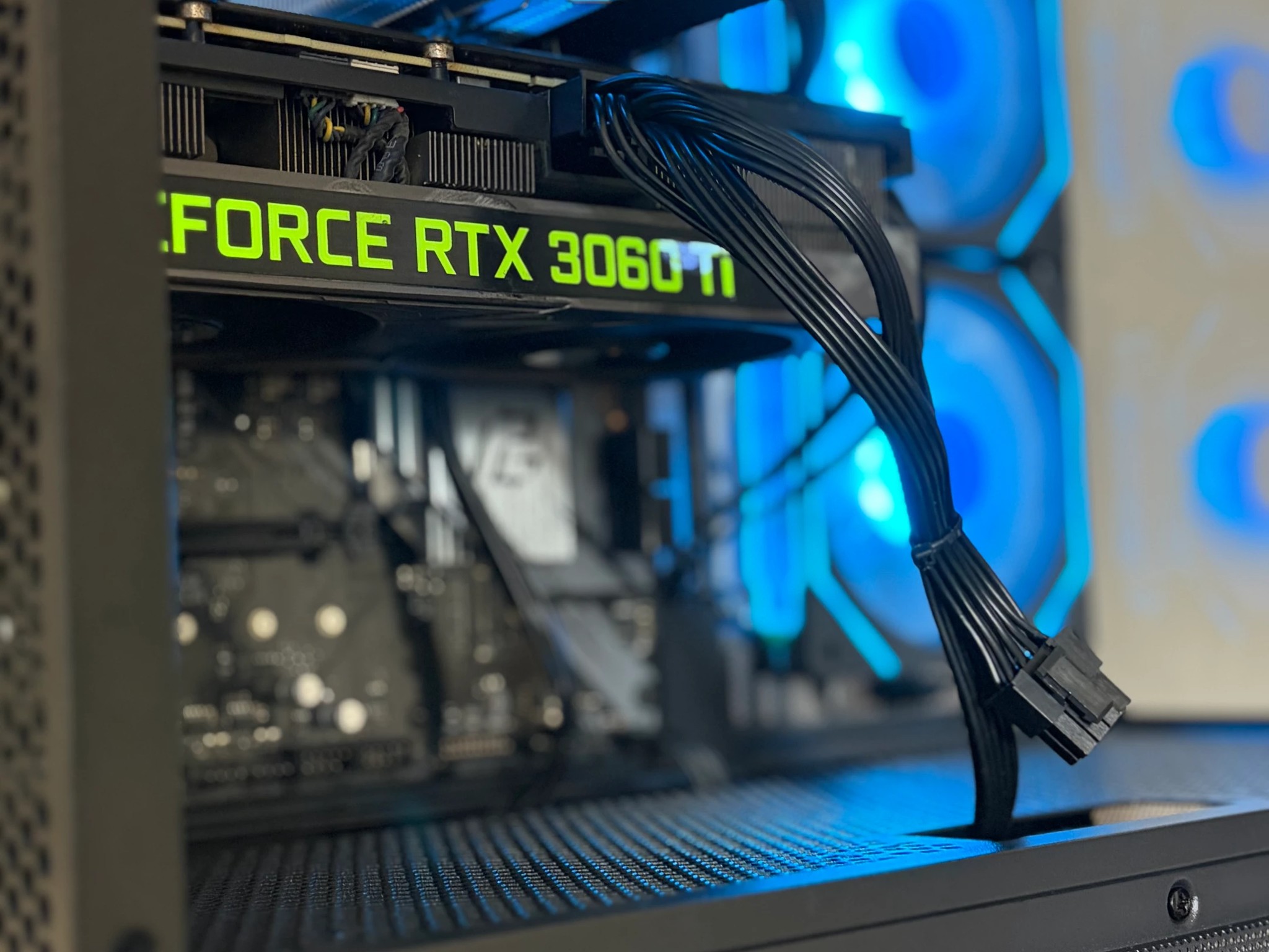🖤3060 TI PC❤️|Ryzen 5 5500|512GB NVME|16GB DDR4|Windows 11 Pro|Wifi and BT|