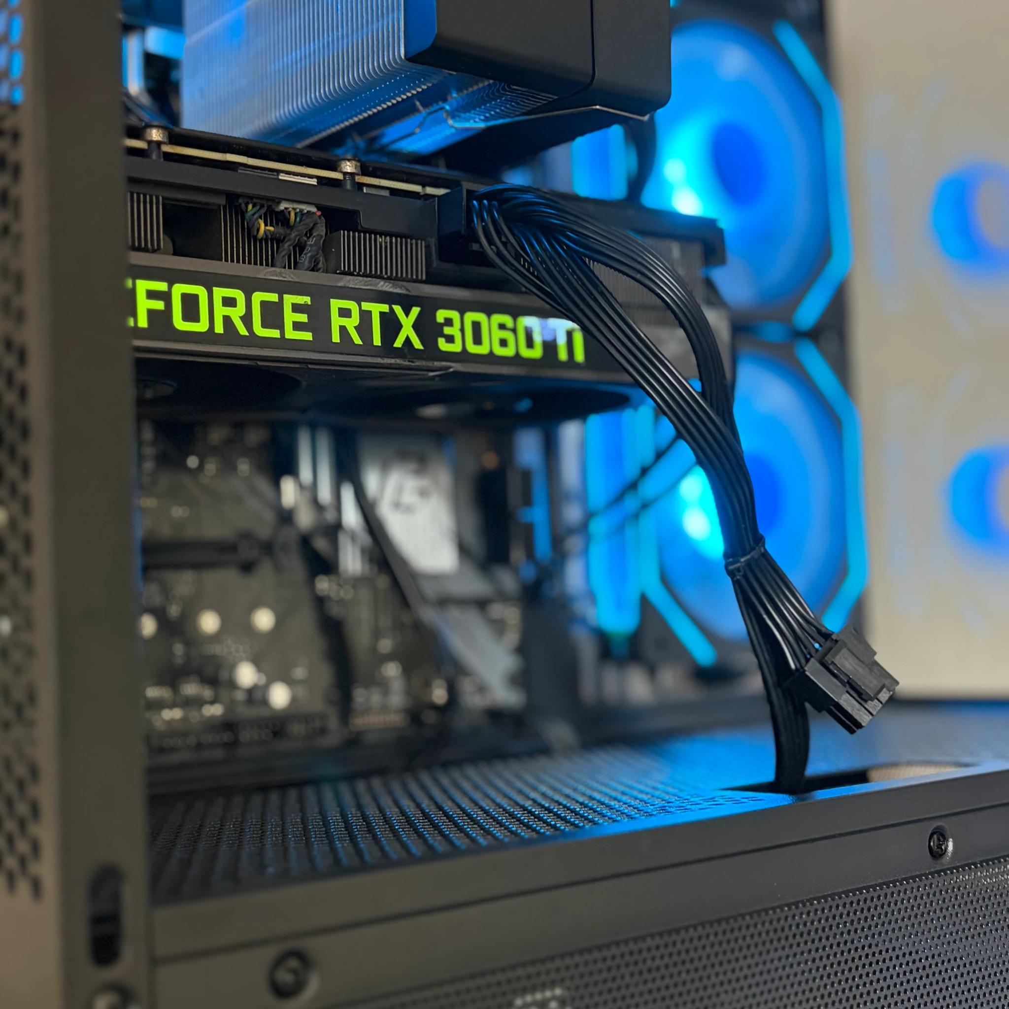 🖤3060 TI PC❤️|Ryzen 5 5500|512GB NVME|16GB DDR4|Windows 11 Pro|Wifi and BT|