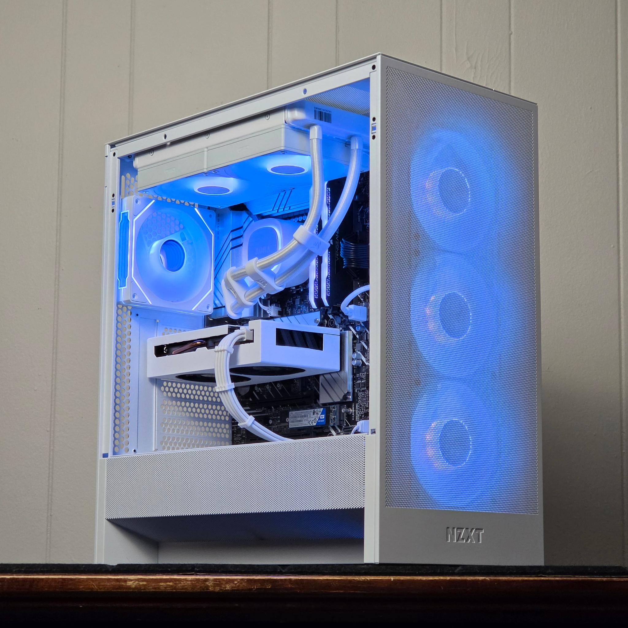 🌊 Plug n' Play Ready Gaming PC • Nvidia 4060, Intel 13600KF, 32GB RAM, 1TB SSD