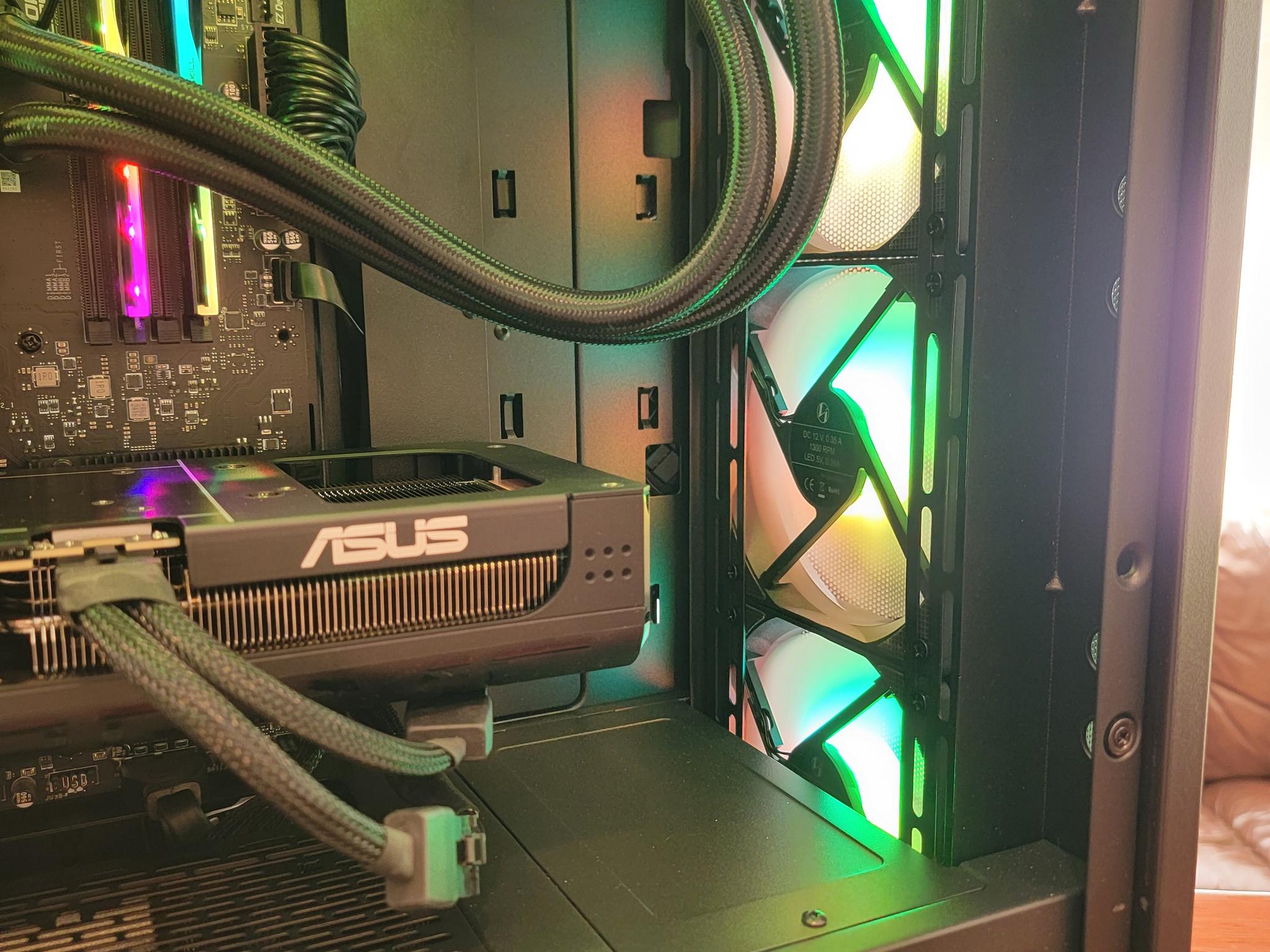 ASUS PRIME RTX 5070 12GB + Ryzen 7700x PC Build #24
