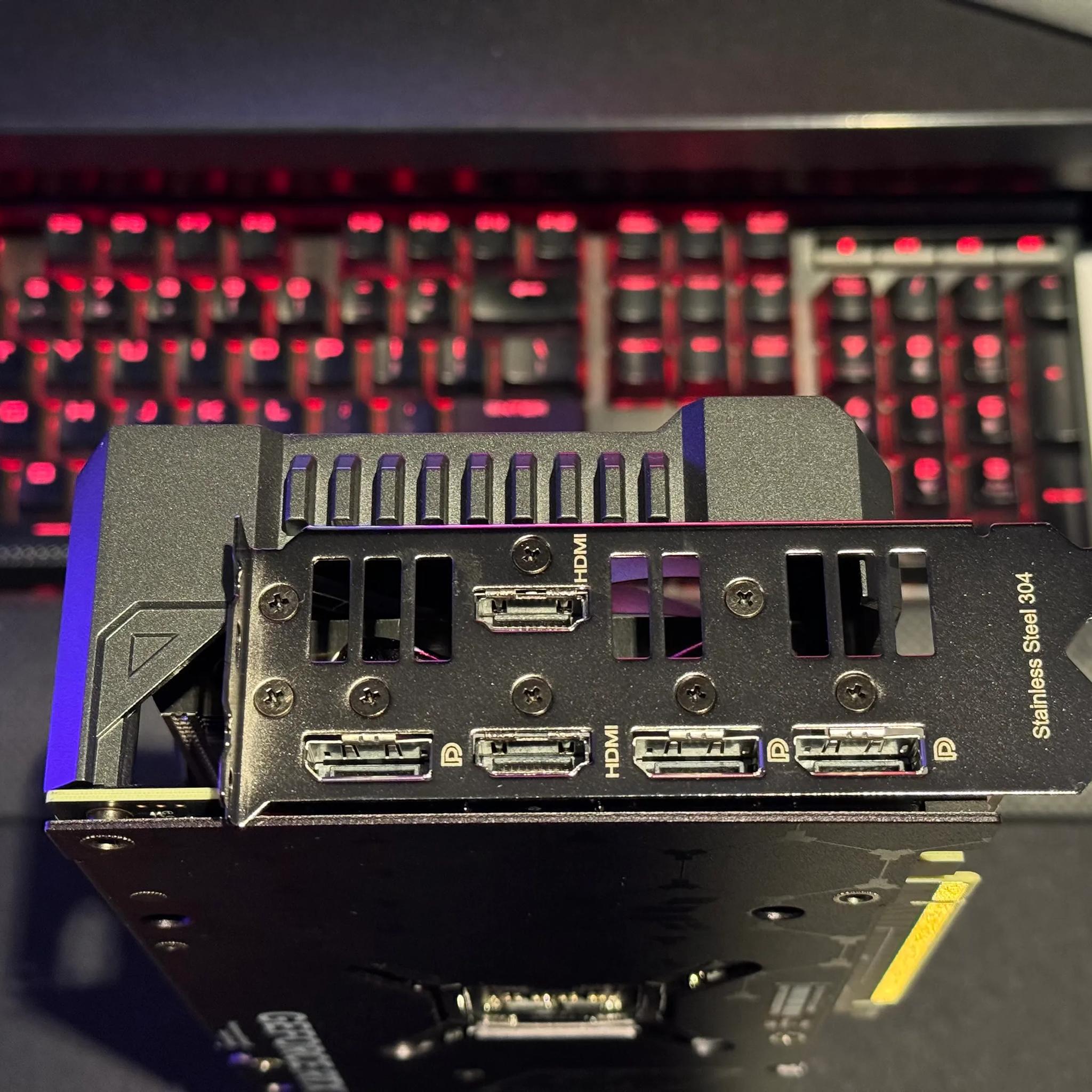 ASUS TUF Gaming NVIDIA GeForce RTX 4070 Ti OC Edition Gaming