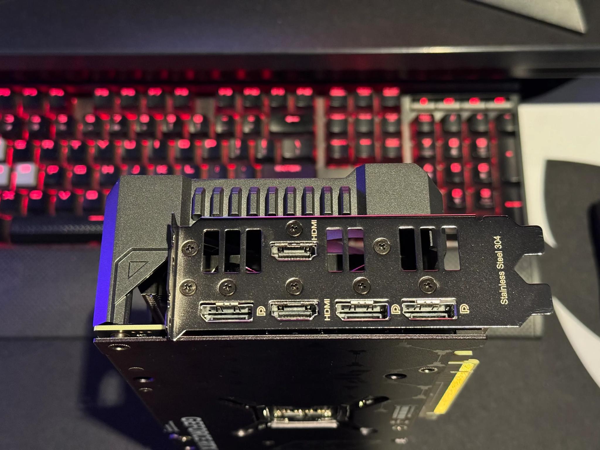ASUS TUF Gaming NVIDIA GeForce RTX 4070 Ti OC Edition Gaming