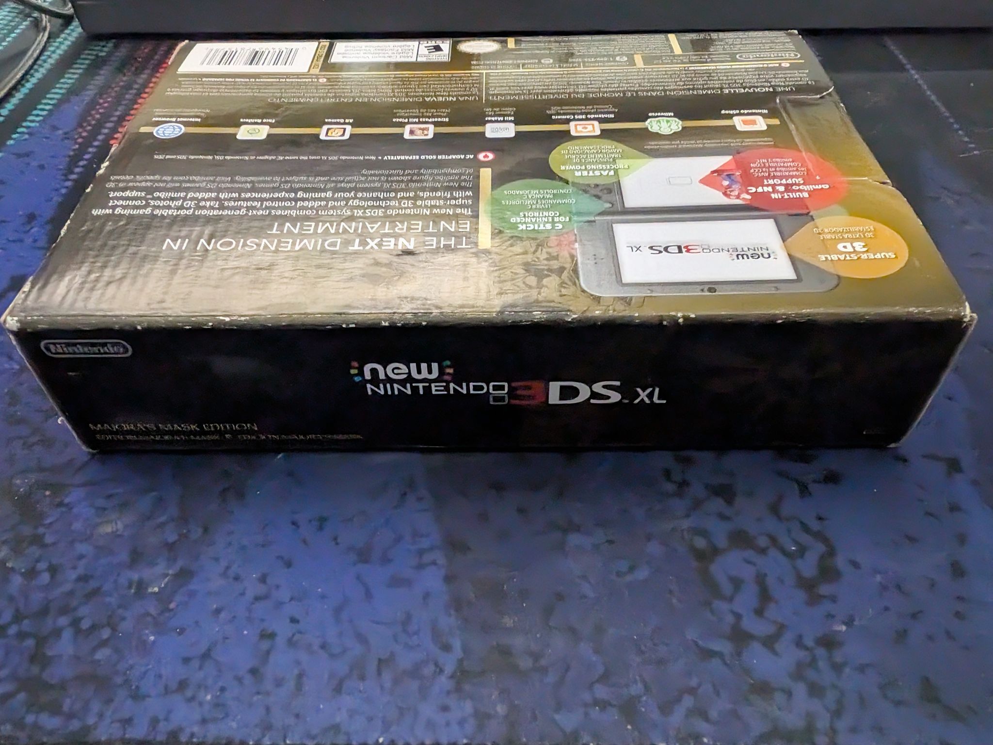 New Nintendo 3DS XL Legend of Zelda Majora's Mask Limited Edition - New in Box