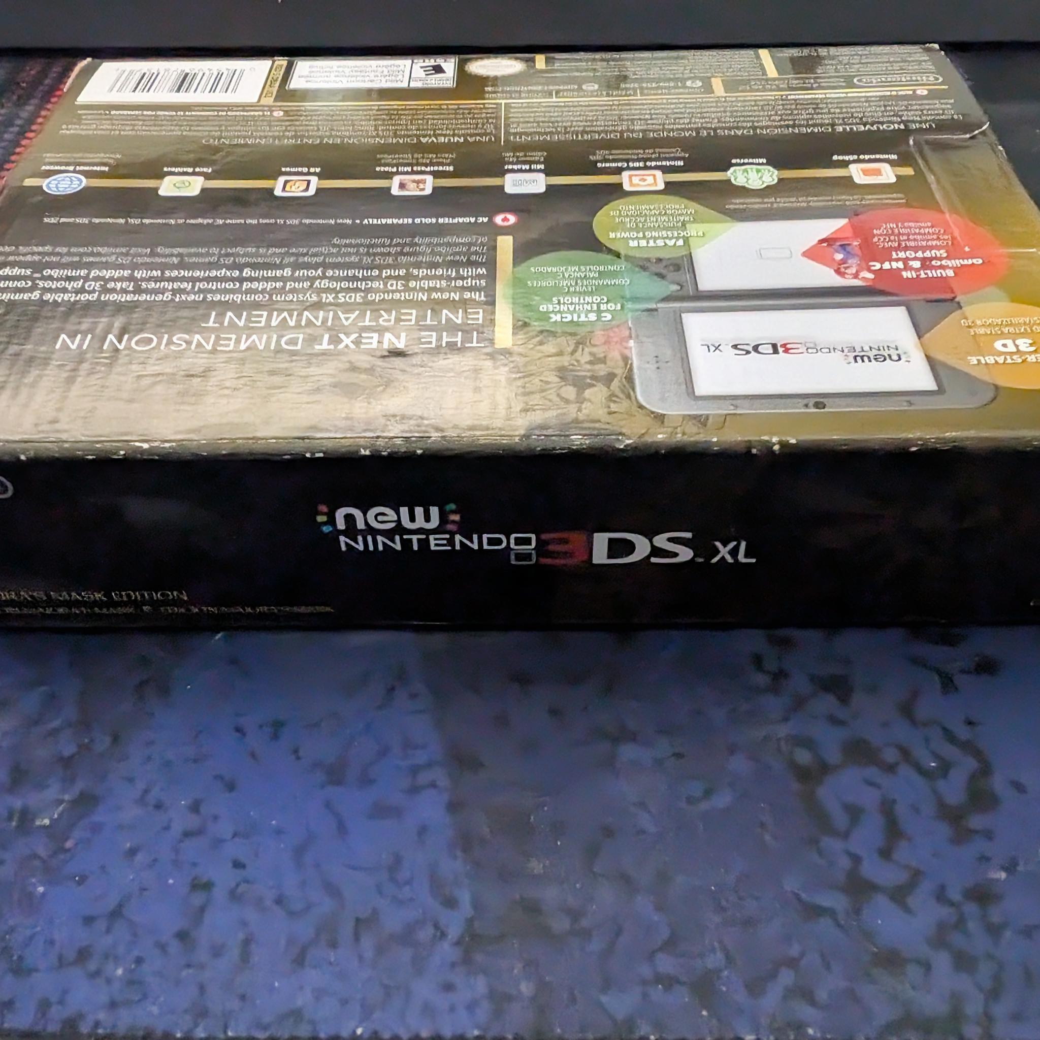 New Nintendo 3DS XL Legend of Zelda Majora's Mask Limited Edition - New in Box
