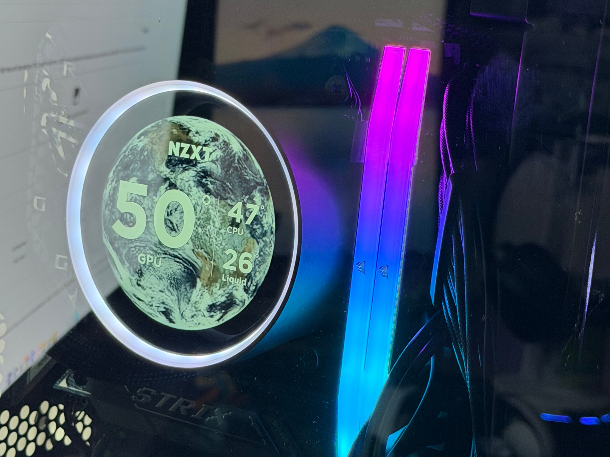 VENGEANCE® RGB 32GB (2x16GB) DDR5 DRAM 6000MT/s CL36 Memory Kit
