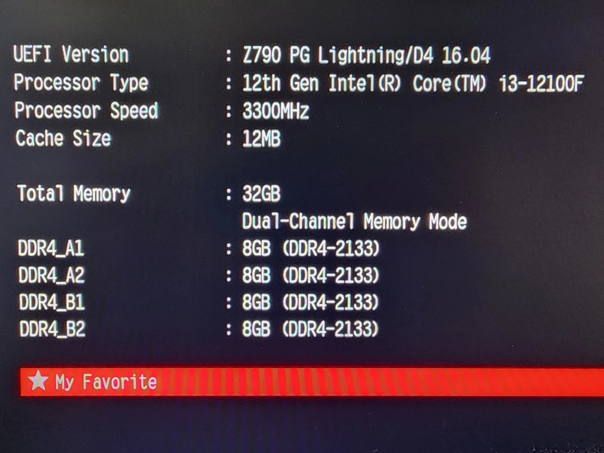 UPDATED BIOS ASRock Z790 PG Lightning/D4 LGA1700 DDR4 ATX Motherboard